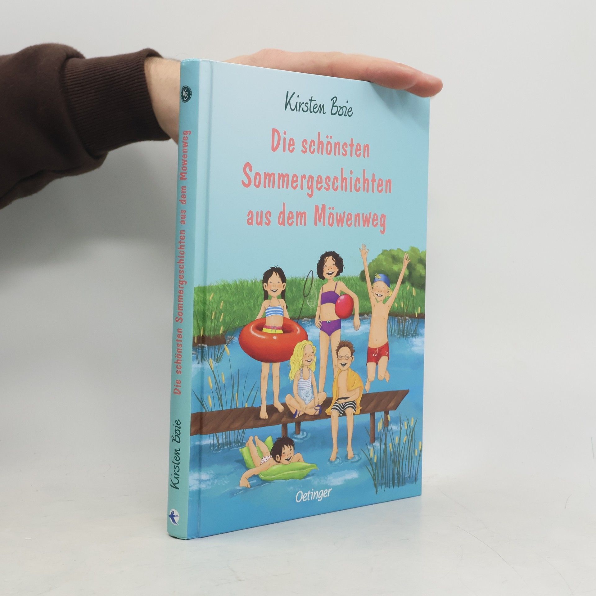 Kirsten Boie Die schönsten Sommergeschichten aus dem Möwenweg