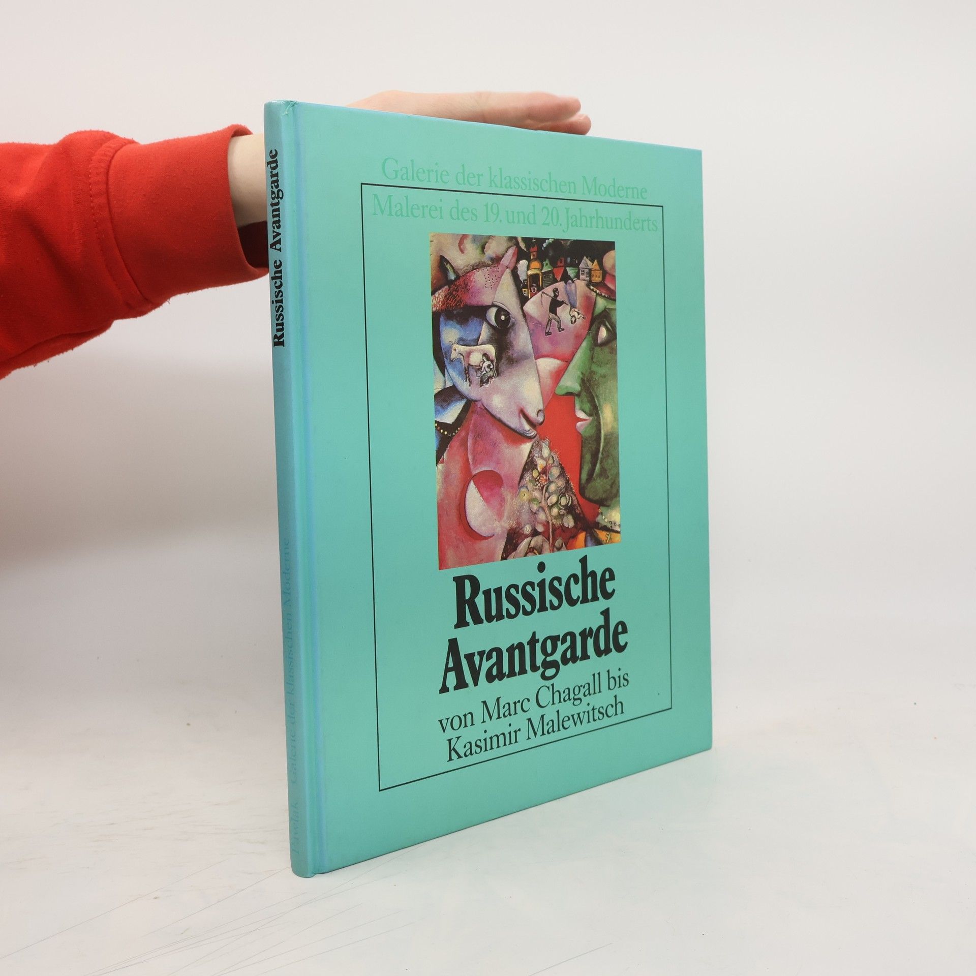 Antonio Del Guercio Russische Avantgarde