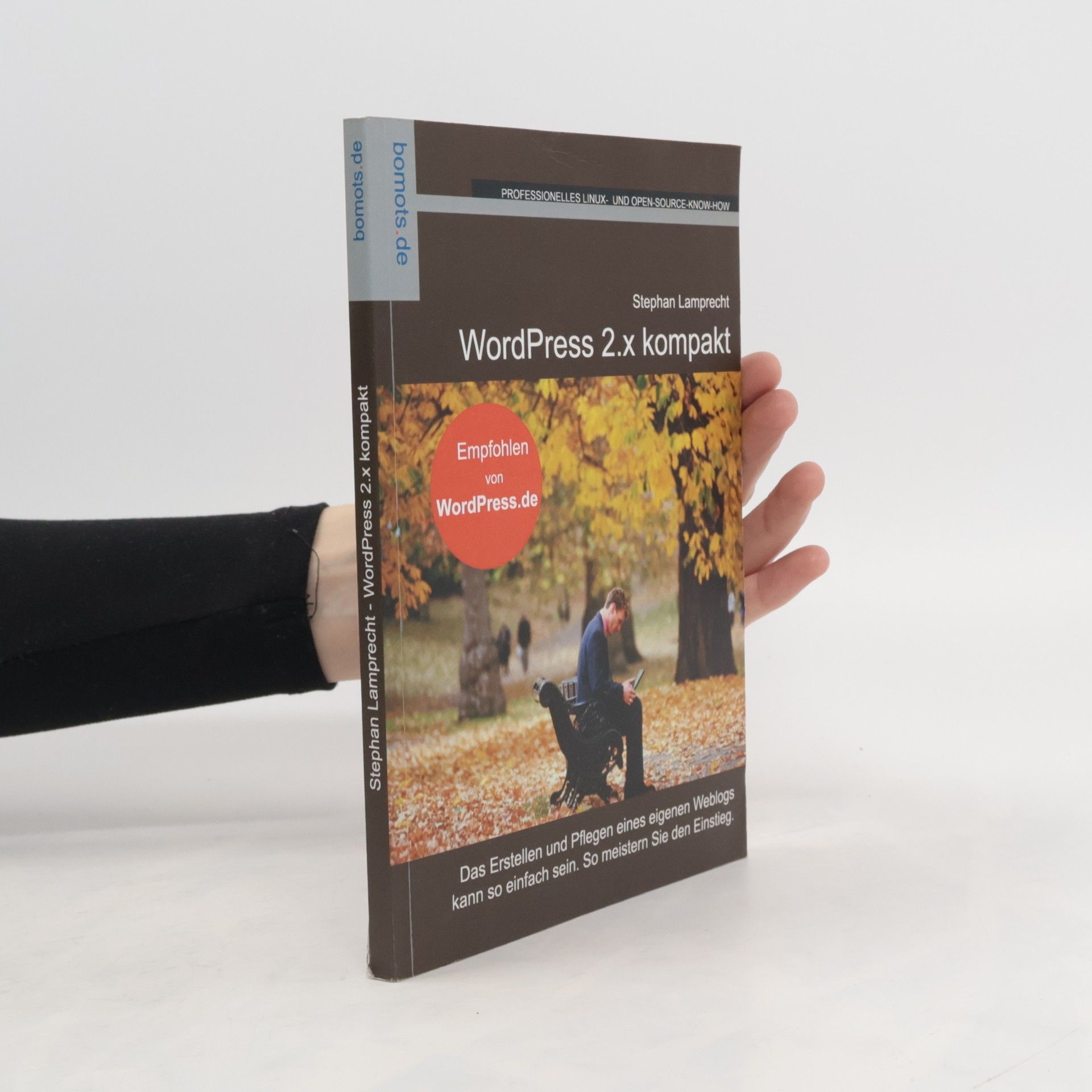 Stephan Lamprecht WordPress 2.x kompakt