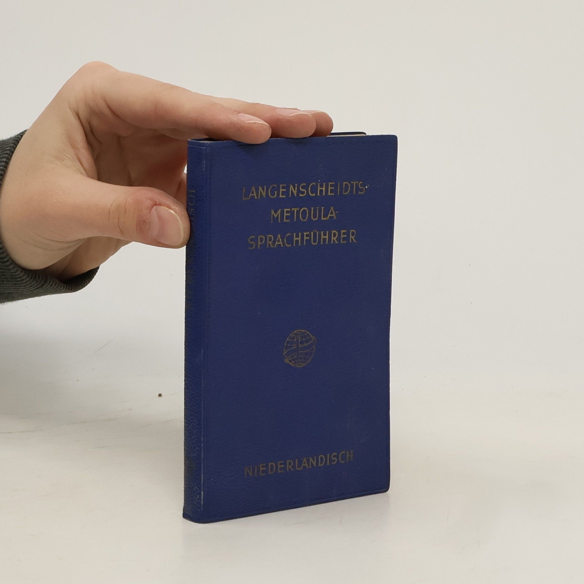 Kolektív autorov Langenscheidts Metoula Sprachführer. Niederländisch