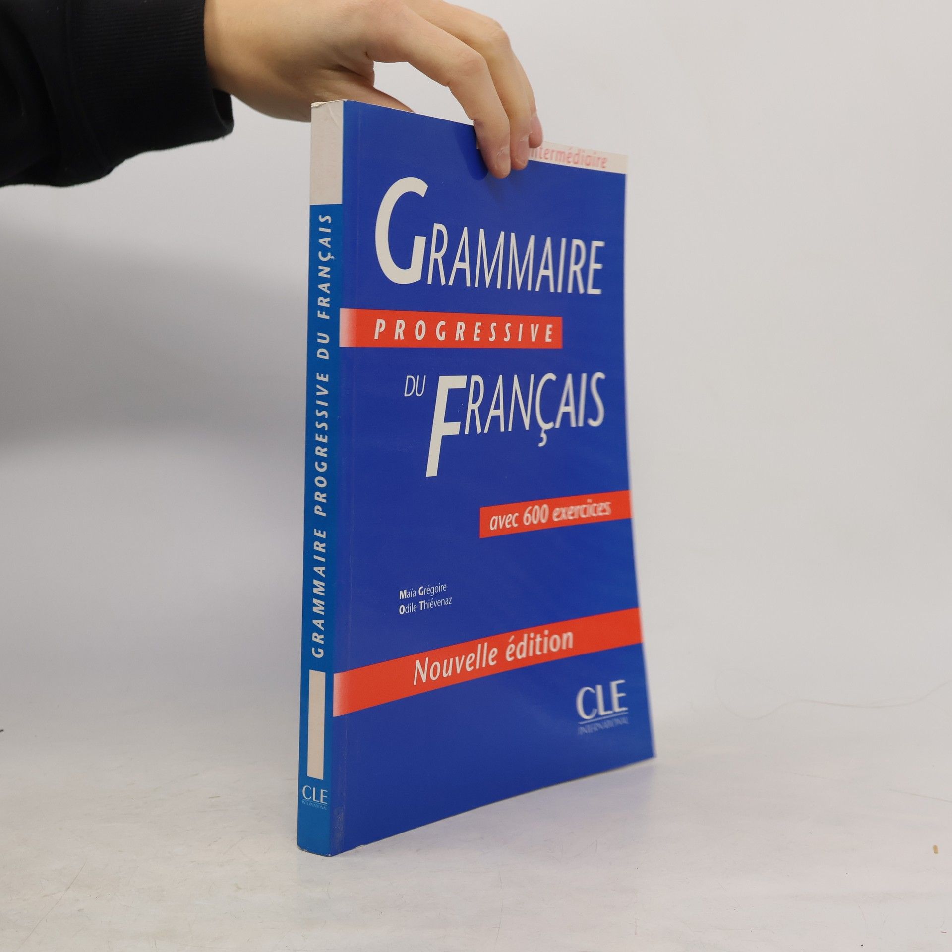 Grammaire progressive du français. Niveau intermédiaire