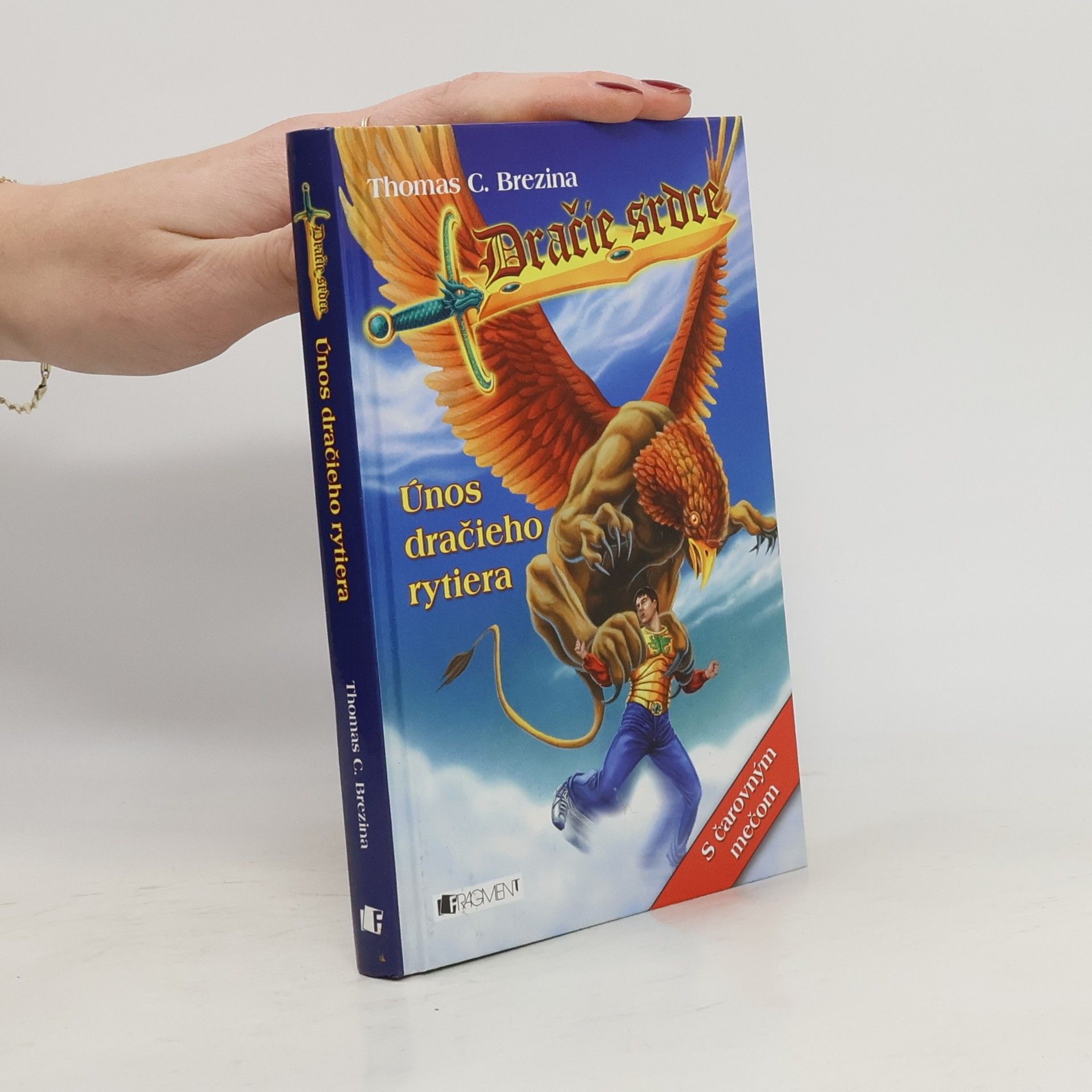 Thomas Brezina Únos dračieho rytiera
