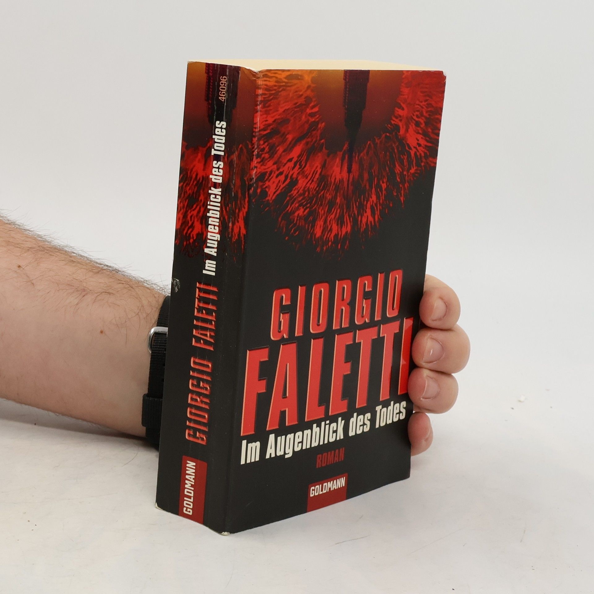 Giorgio Faletti Im Augenblick des Todes