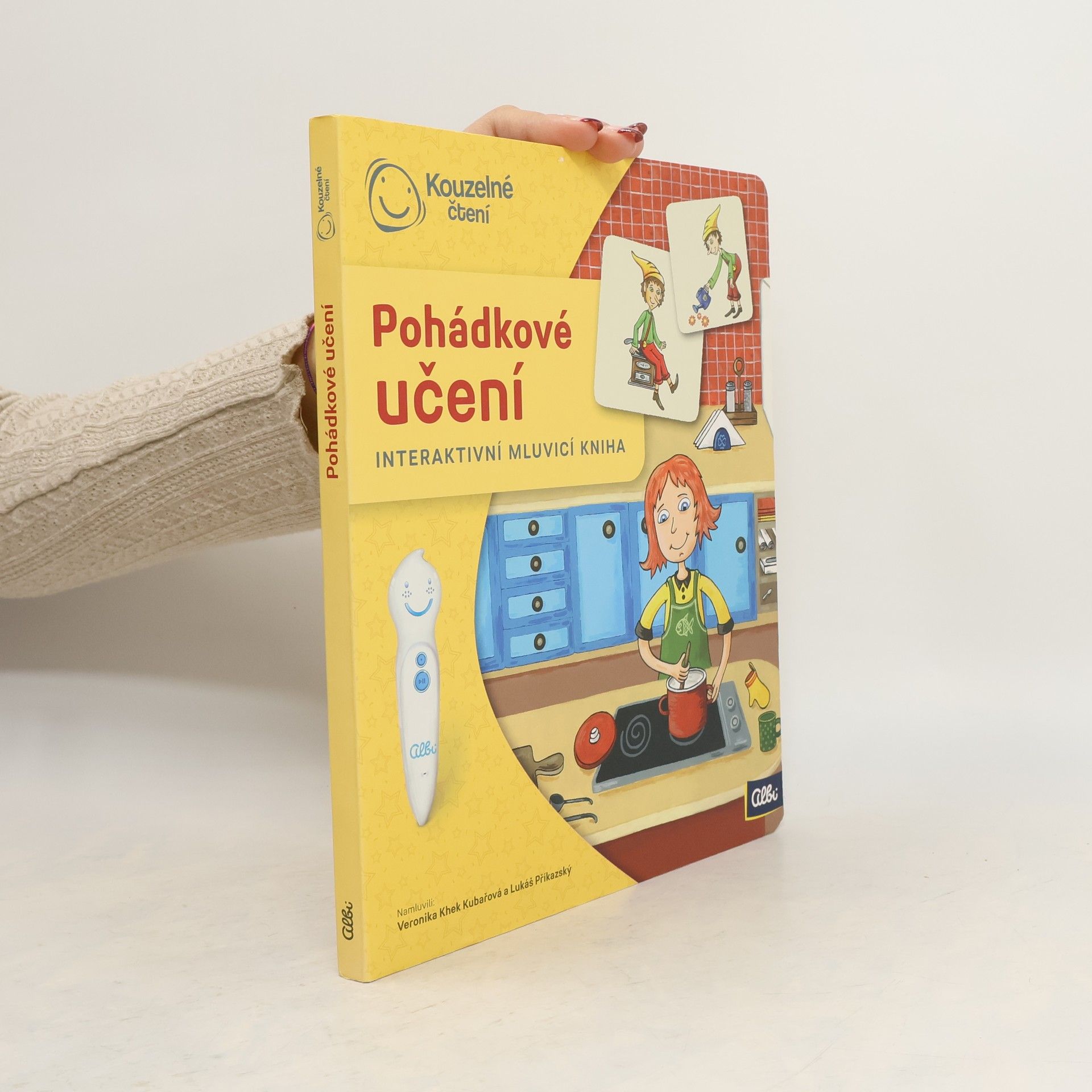 Auteurscollectief Pohádkové učení. Interaktivní mluvící kniha