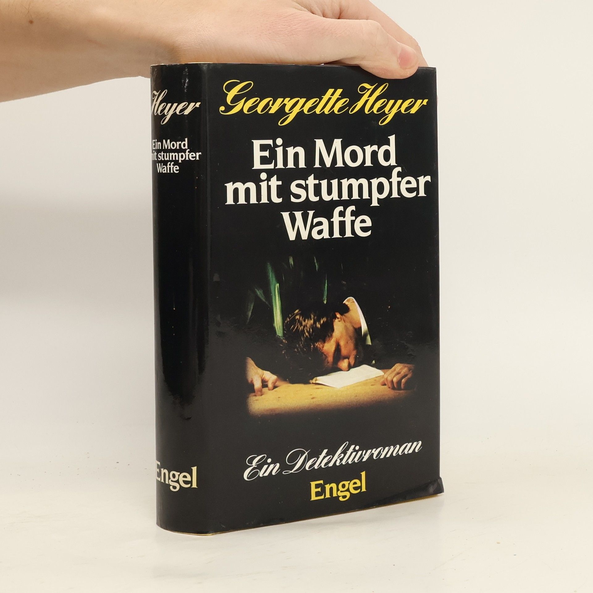 Georgette Heyer Ein Mord mit stumpfer Waffe