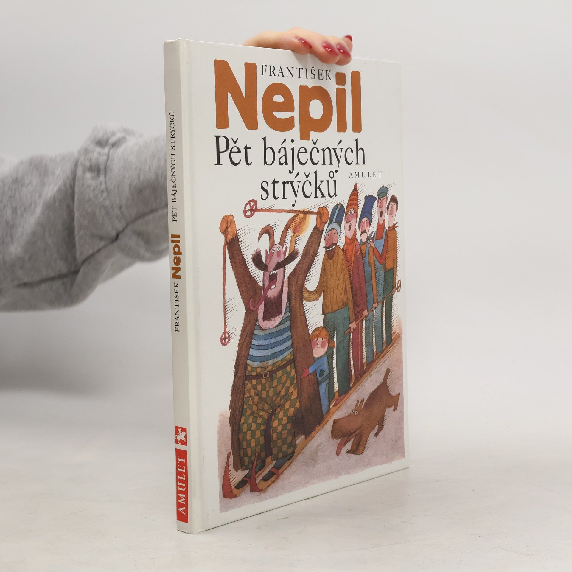 František Nepil Pět báječných strýčků