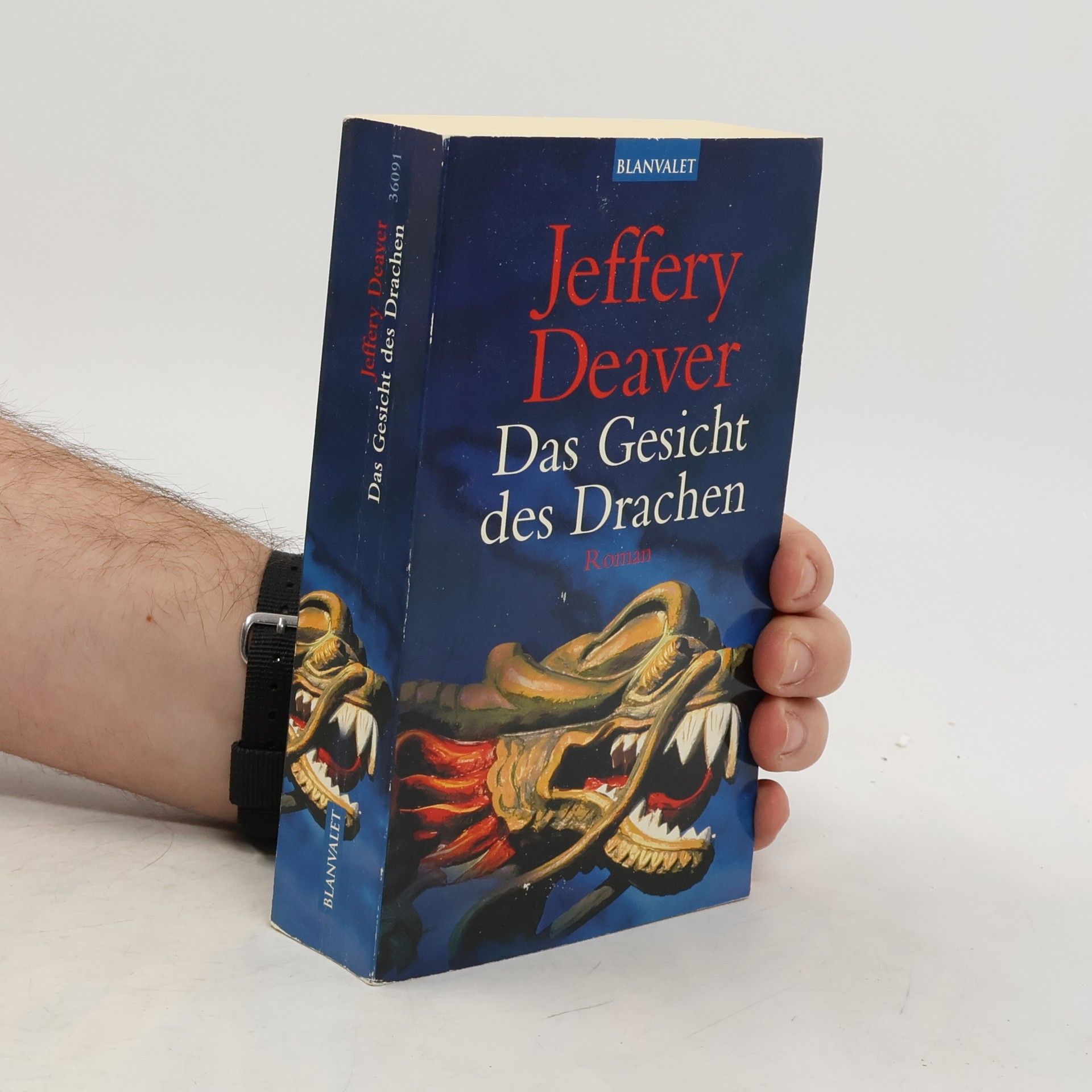 Jeffery Deaver Das Gesicht des Drachen