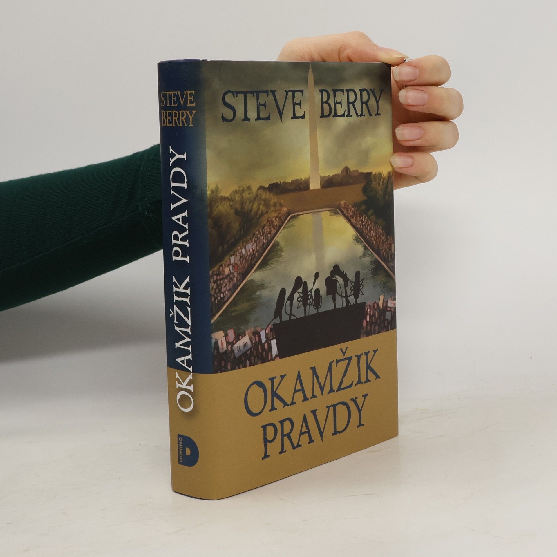 Steve Berry Okamžik pravdy