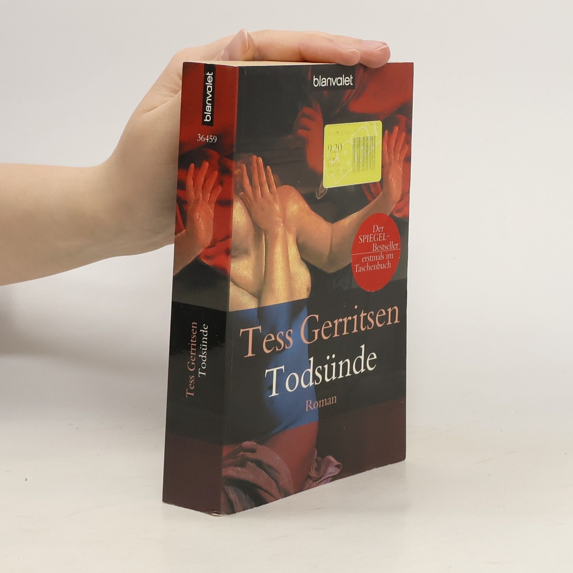 Tess Gerritsen Todsünde