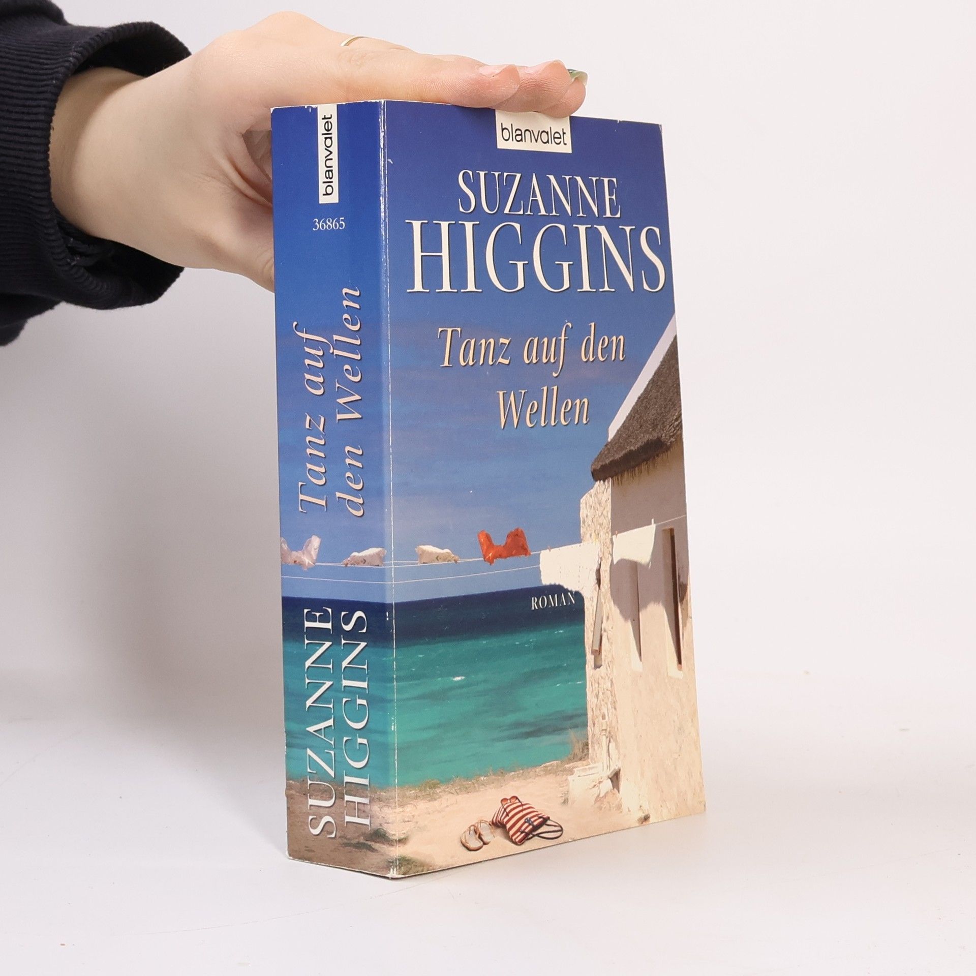 Suzanne Higgins Tanz auf den Wellen