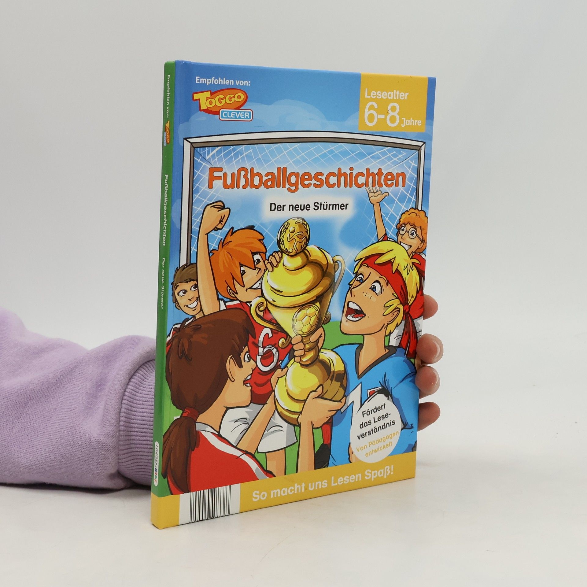 AA.VV. Fußballgeschichten. Der neue Stürmer