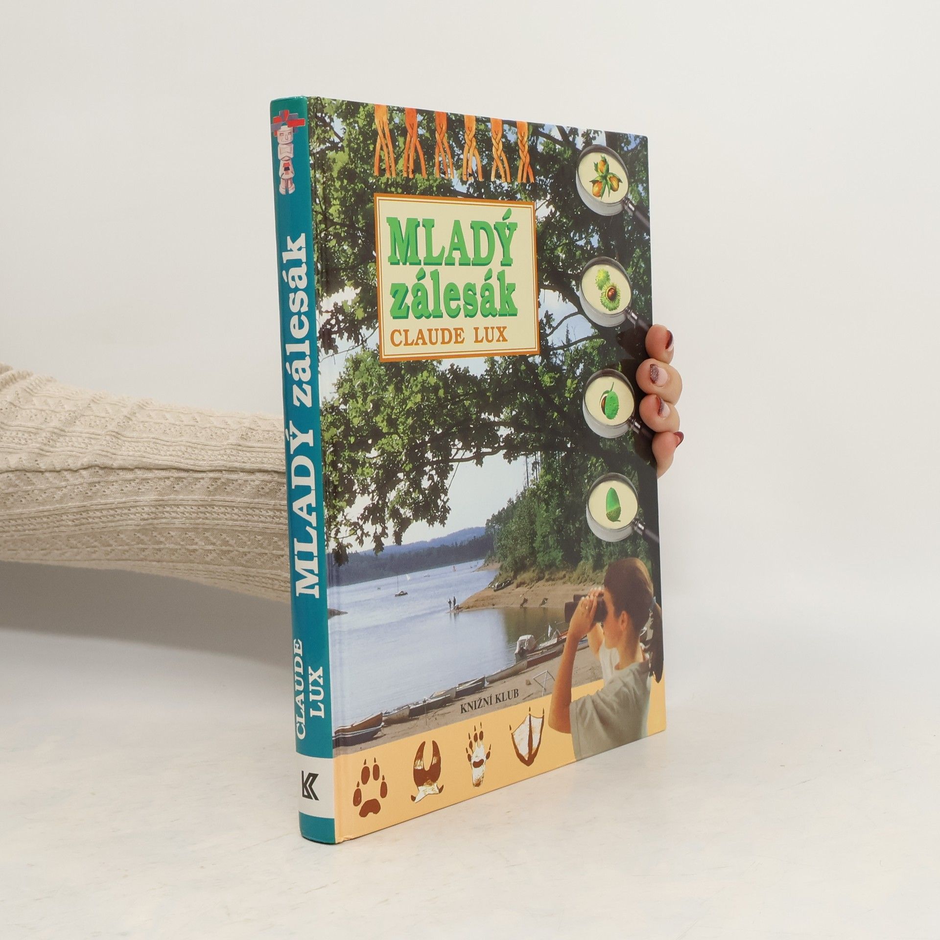 Claude Lux Mladý zálesák