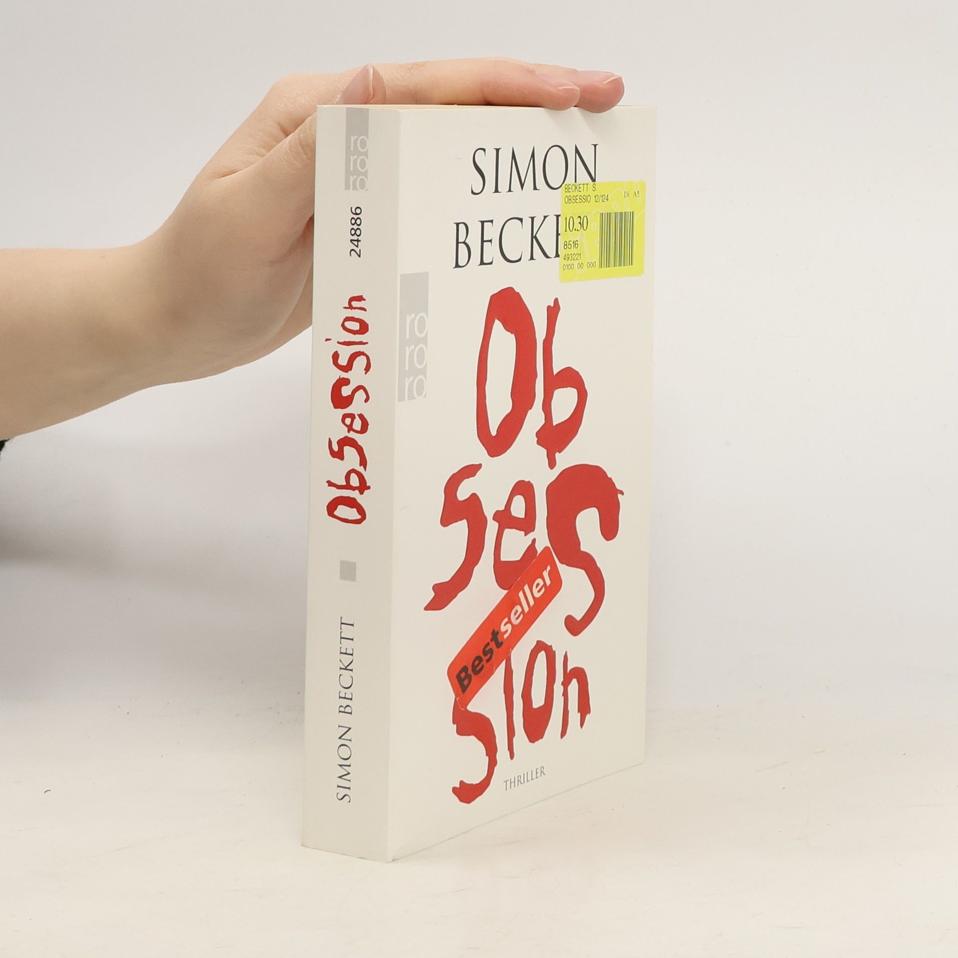 Simon Beckett Obsession