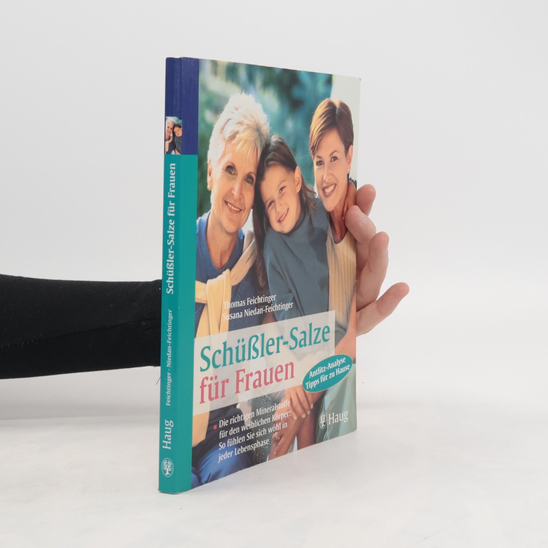 Schüßler-Salze für Frauen