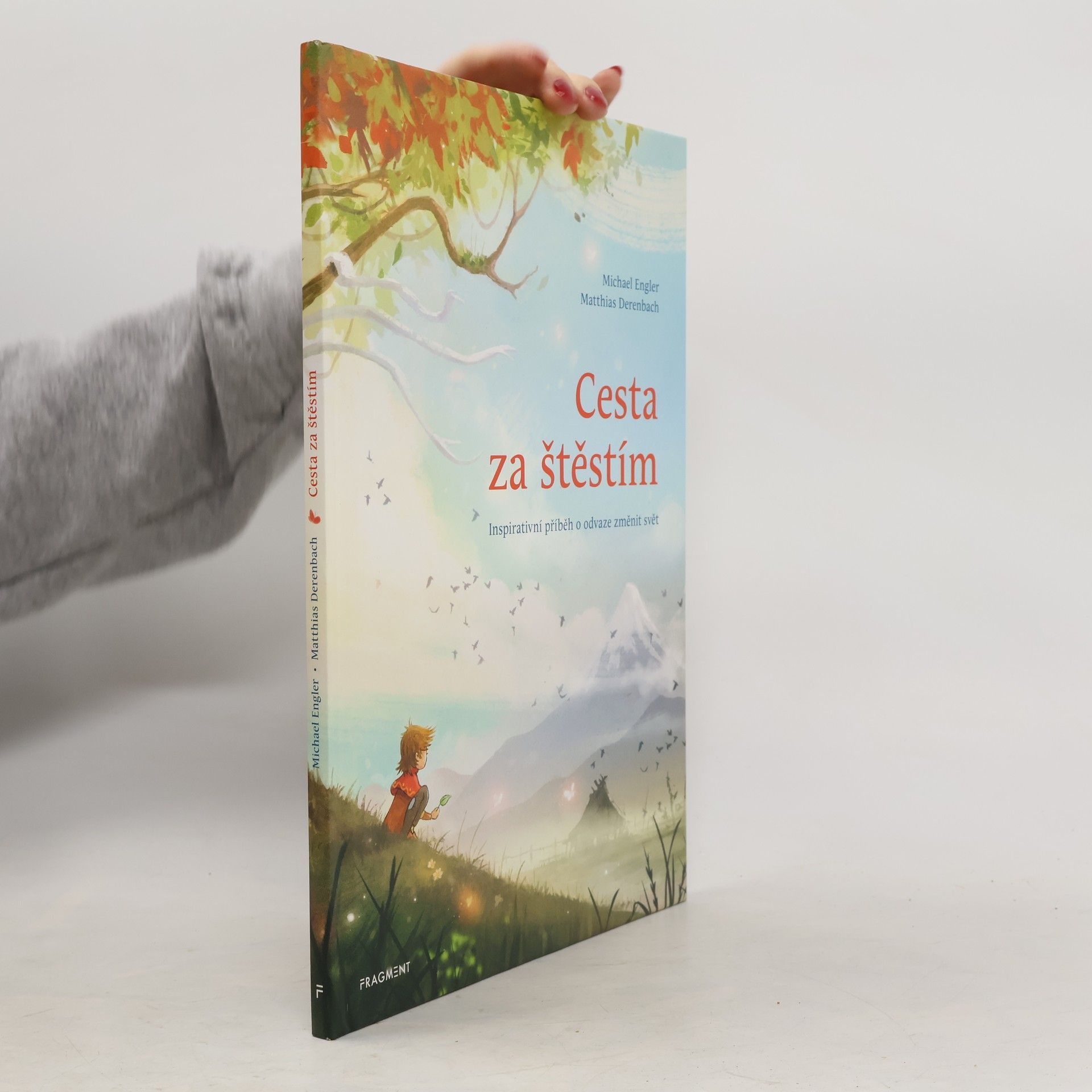 Michael Engler Cesta za štěstím
