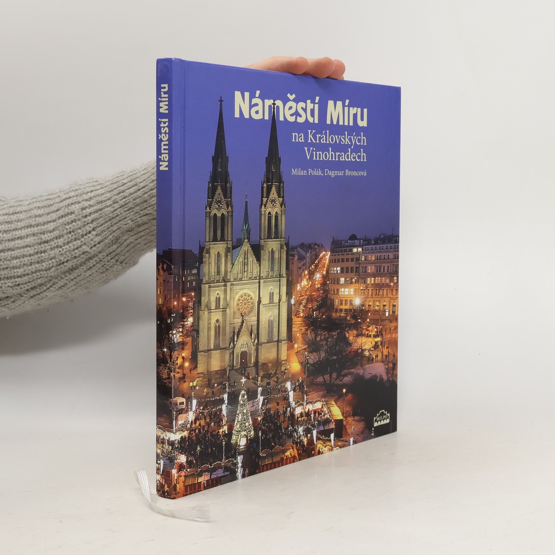 Milan Polák Náměstí Míru na Královských Vinohradech