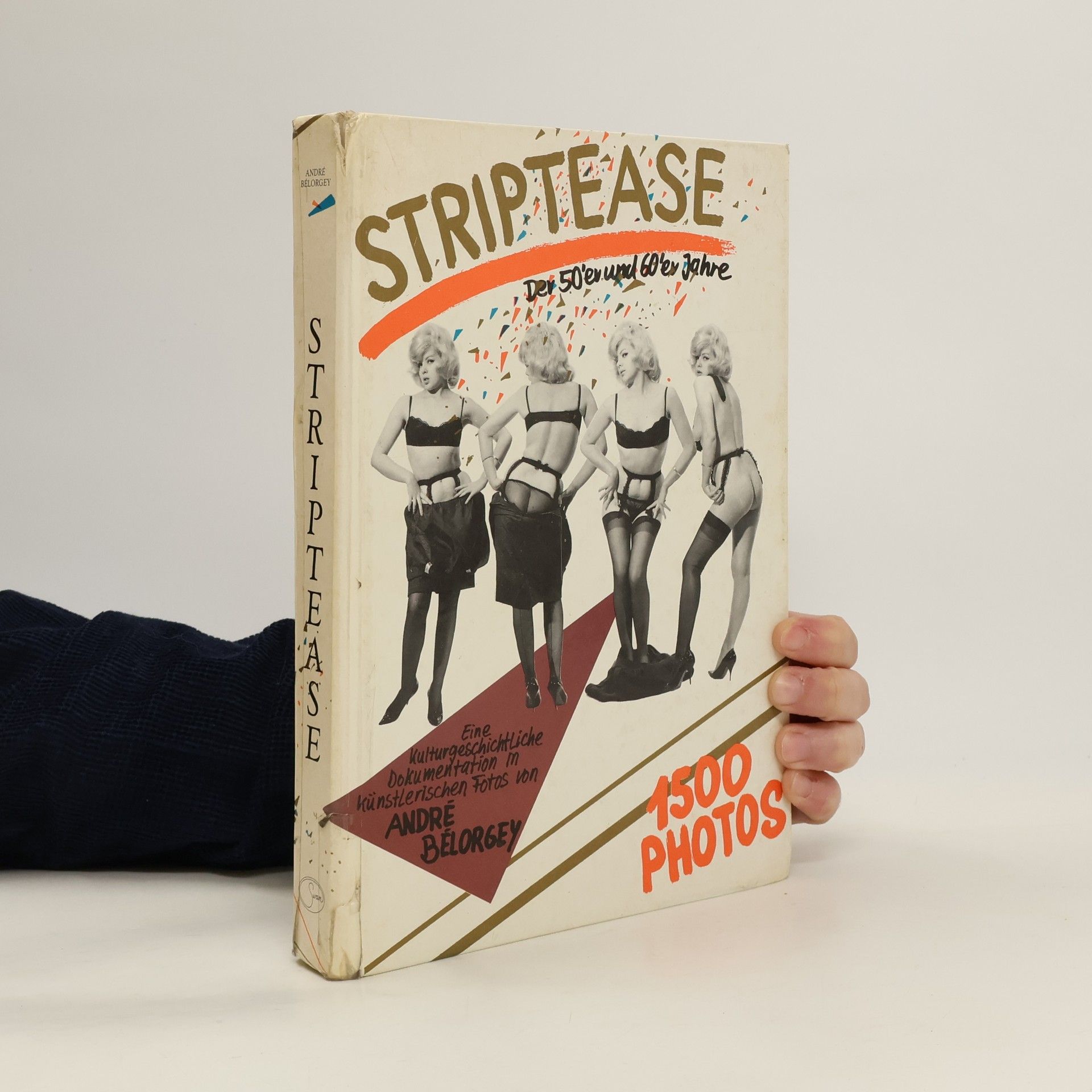 André Bélorgey Striptease