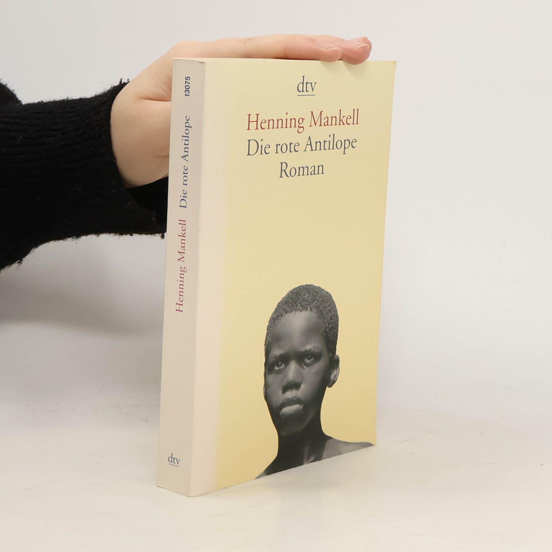 Henning Mankell Die rote Antilope