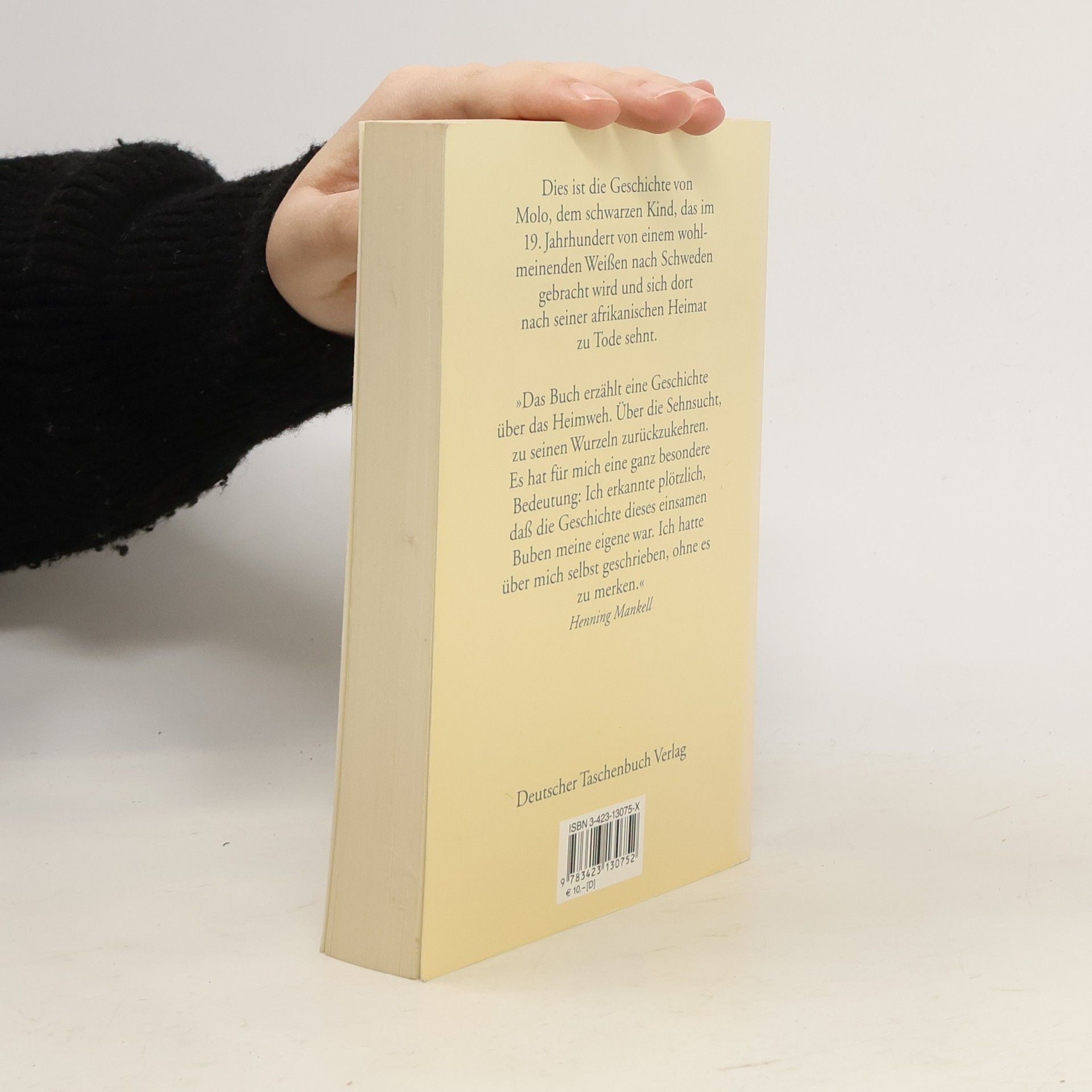 Henning Mankell Die rote Antilope