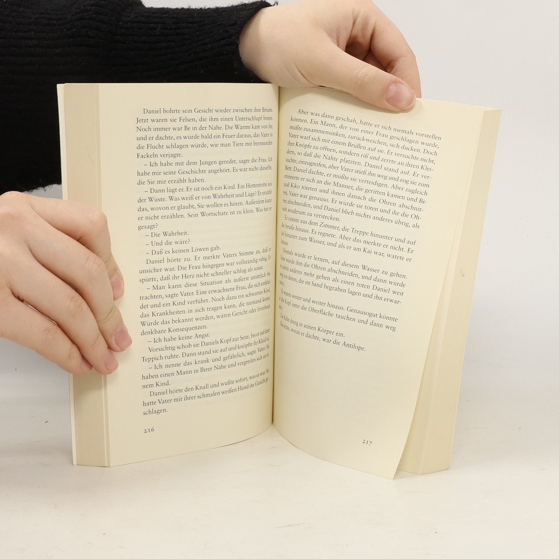Henning Mankell Die rote Antilope