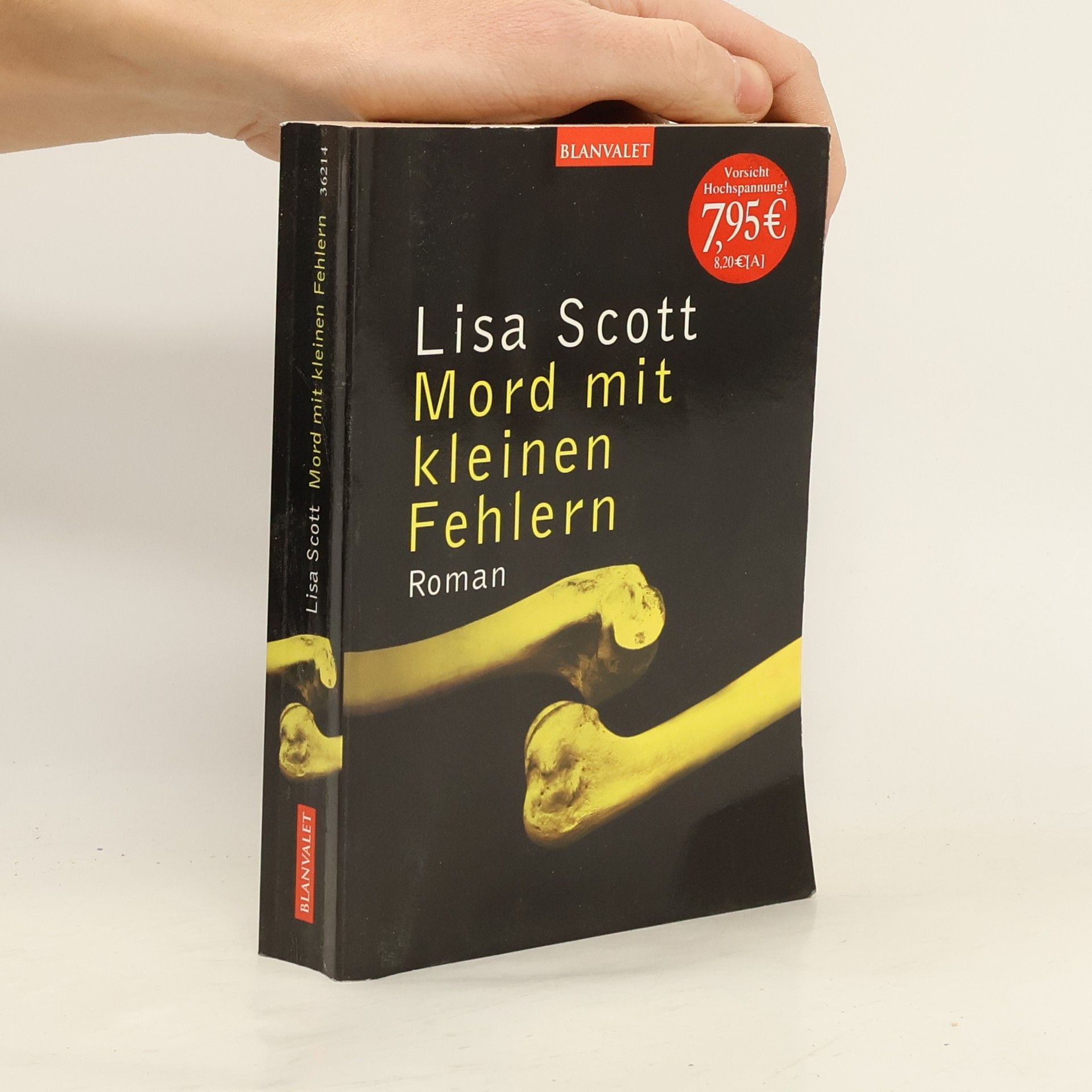 Lisa Scottoline Mord mit kleinen Fehlern