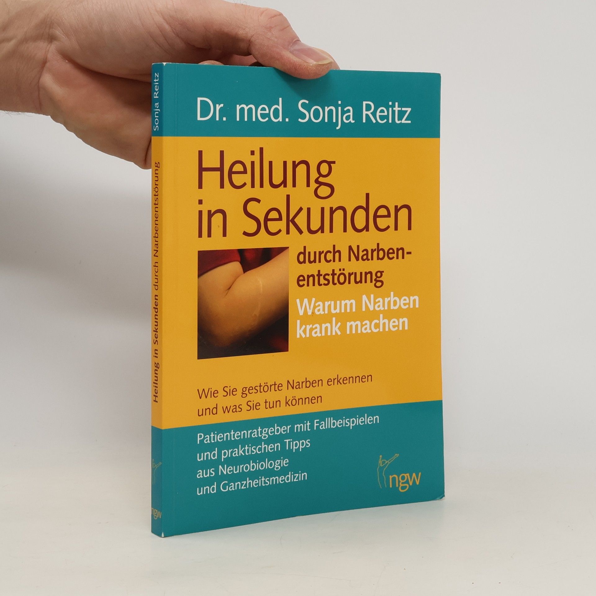 Heilung in Sekunden durch Narbenentstörung