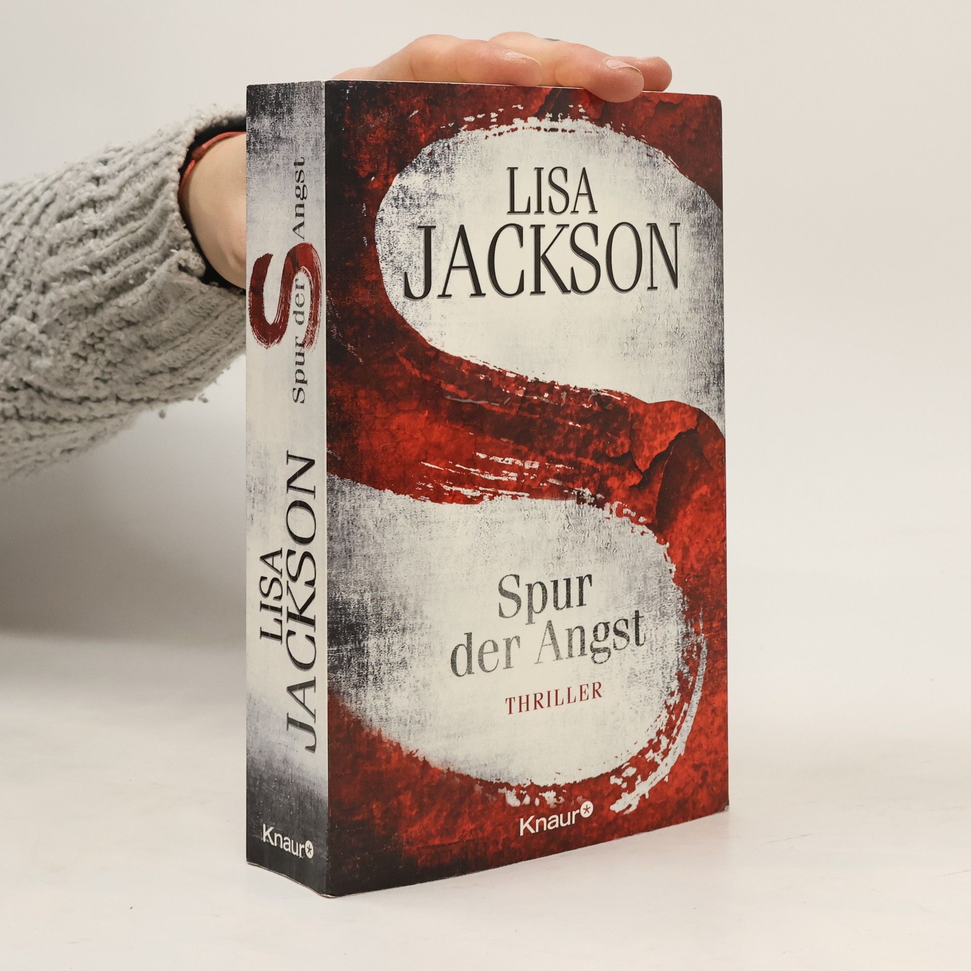 Lisa Jackson Spur der Angst