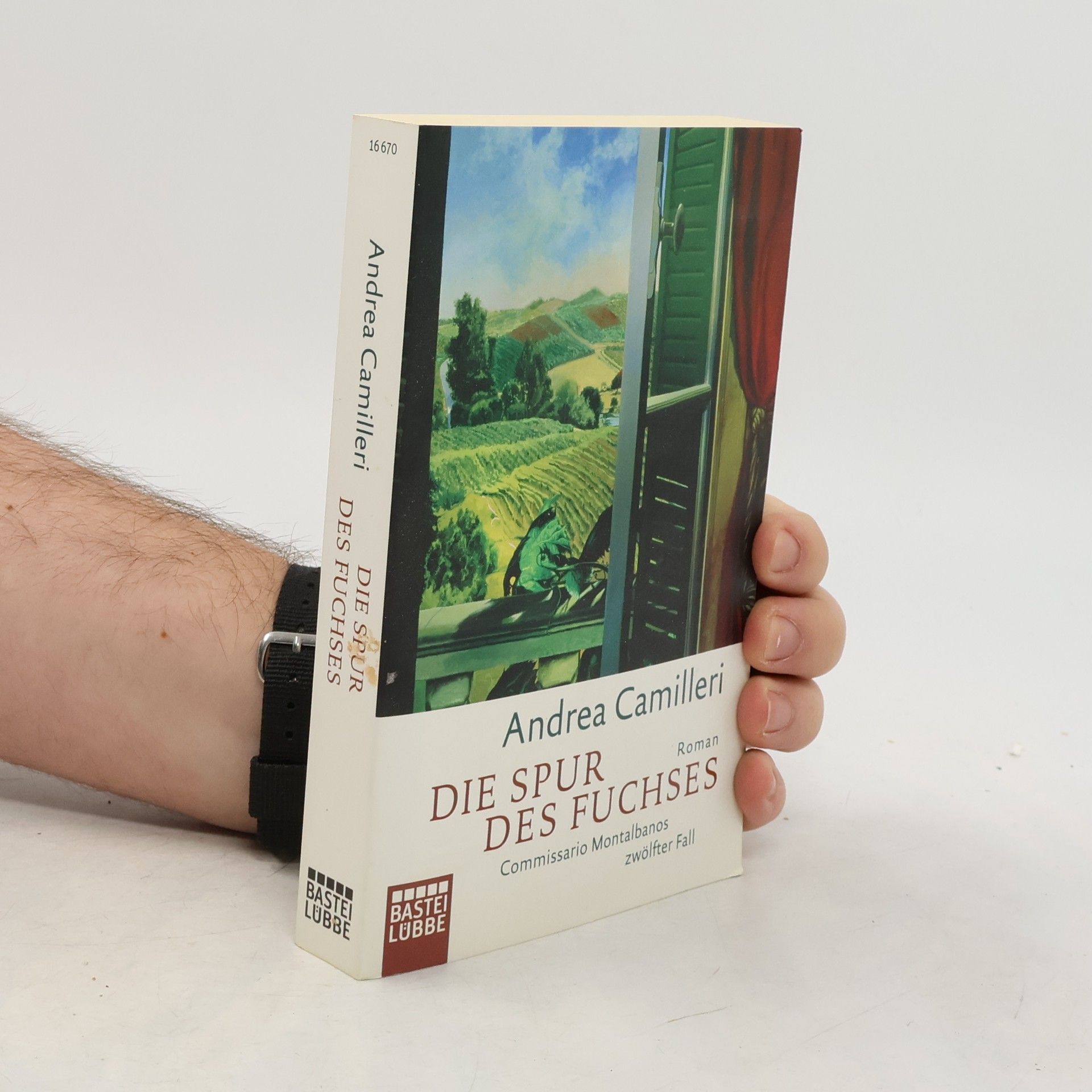 Andrea Camilleri Die Spur des Fuchses