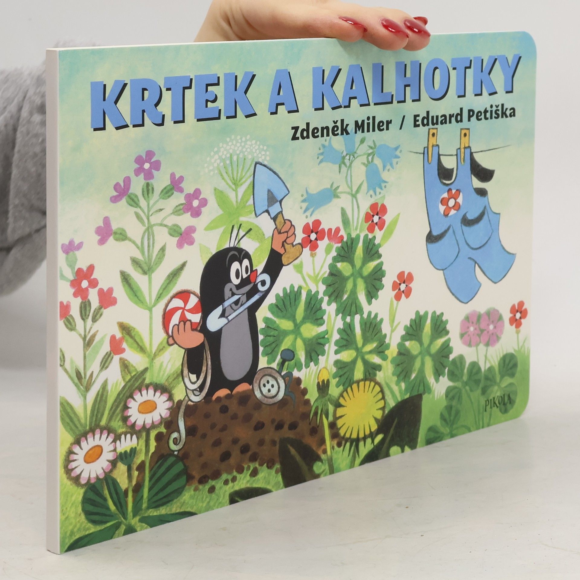 Eduard Petiška Krtek a kalhotky