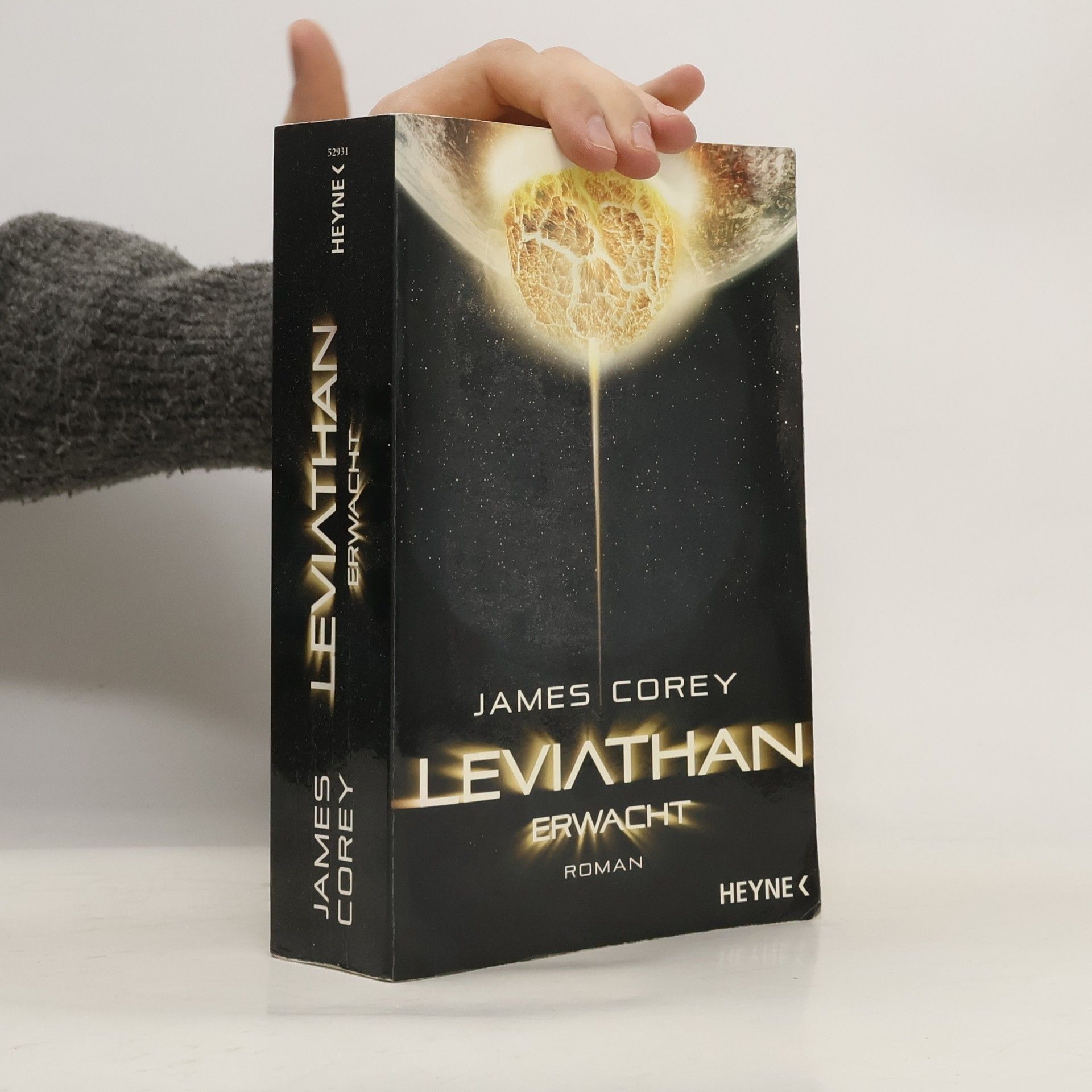 James S. A. Corey Leviathan erwacht