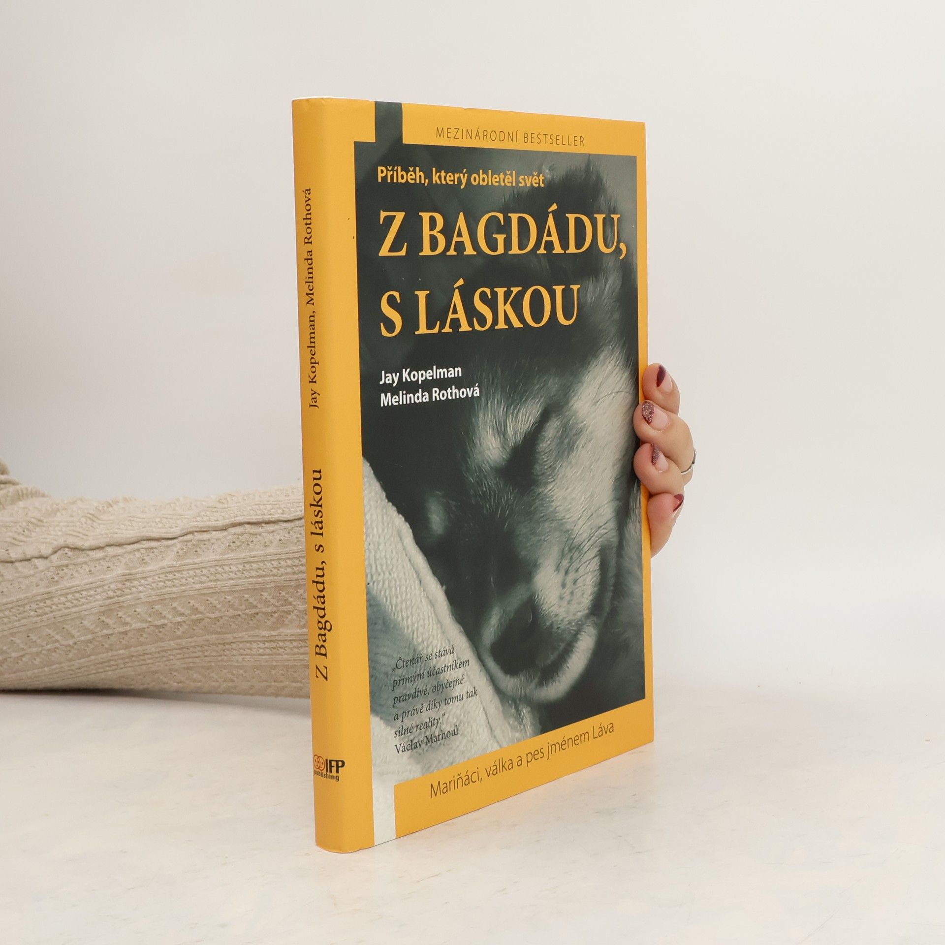 Jay Kopelman Z Bagdádu, s láskou: Mariňáci, válka a pes jménem Láva