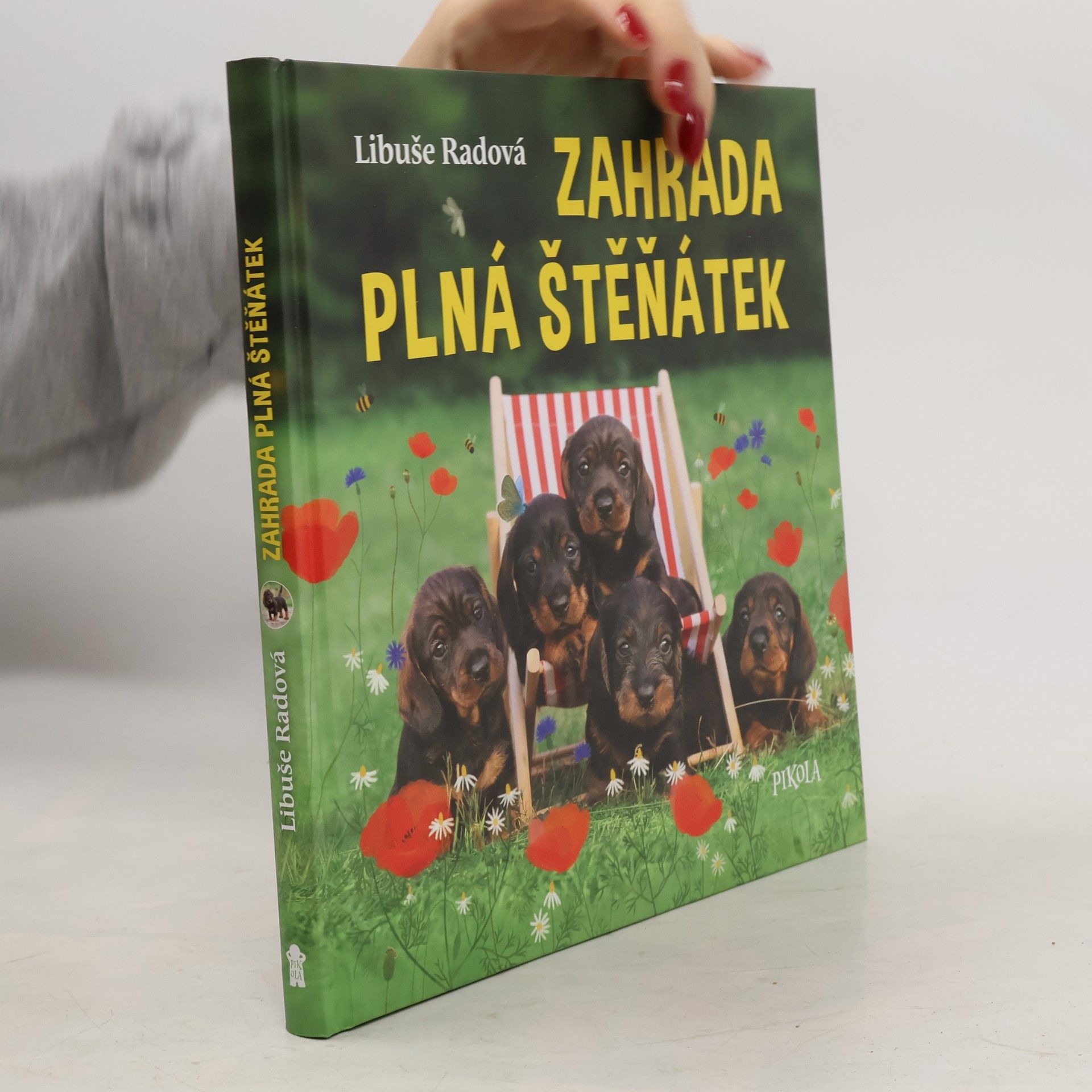 Libuše Radová Zahrada plná štěňátek