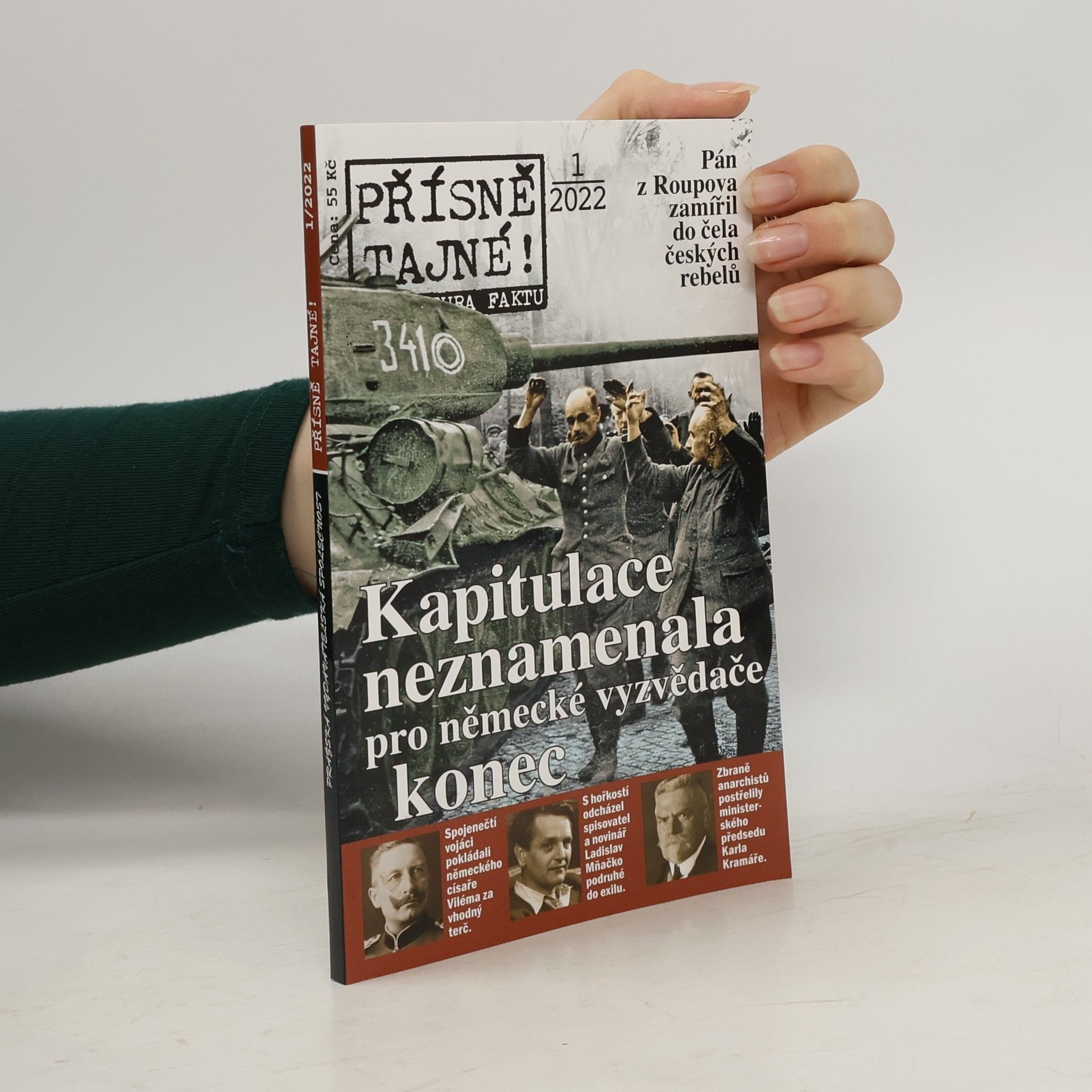 Přísně tajné! 1/2022