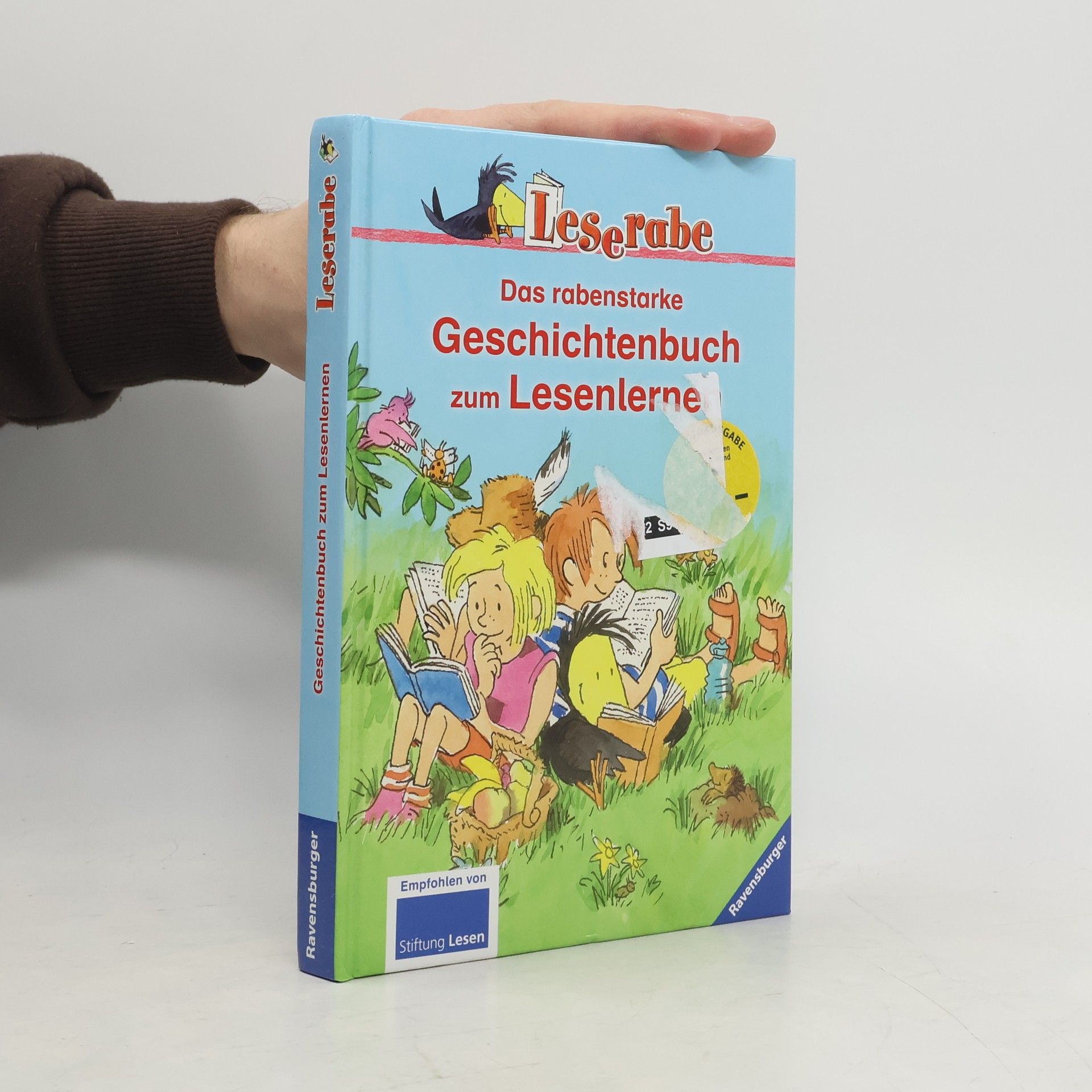 Das rabenstarke Geschichtenbuch zum Lesenlernen