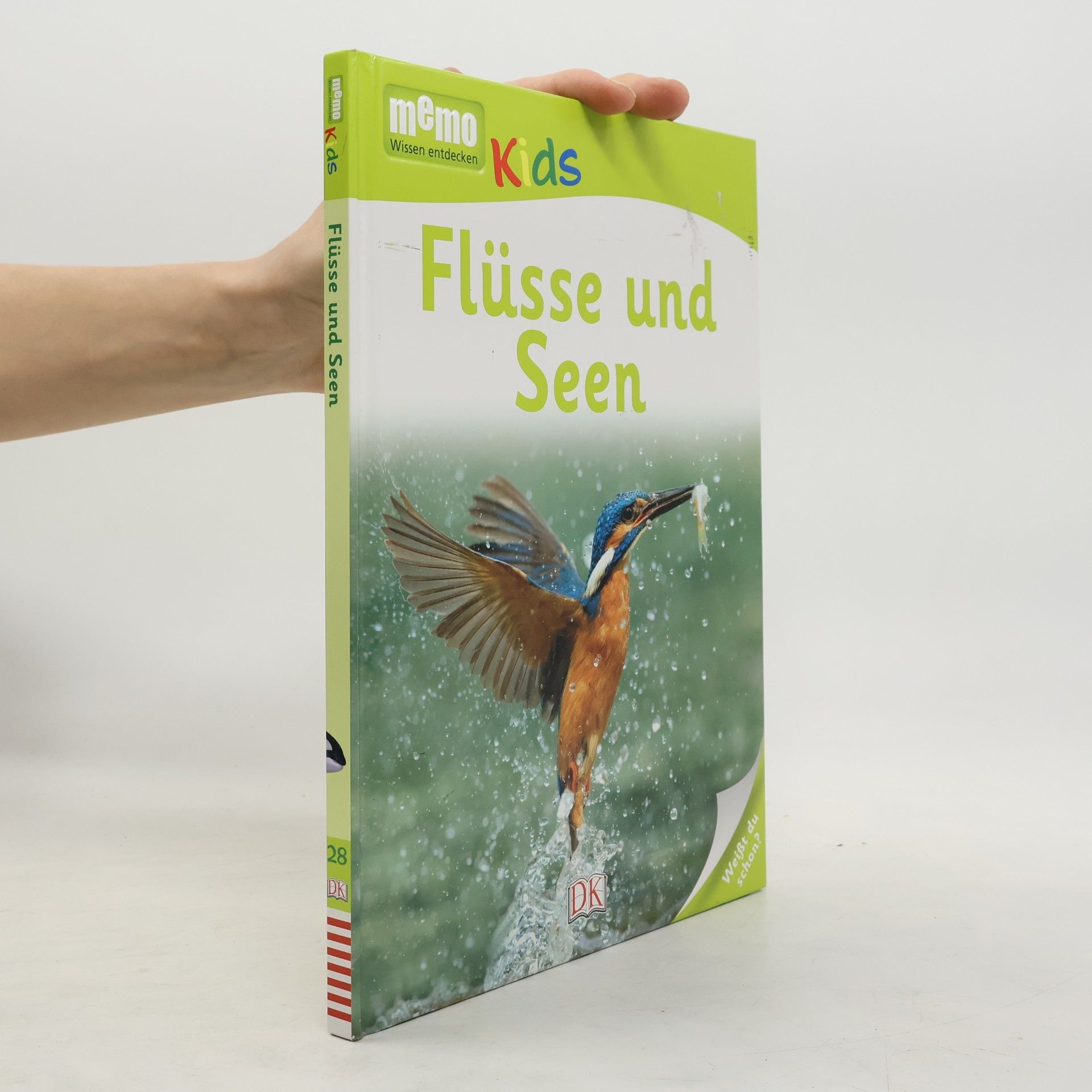 Autores varios memo Kids. Flüsse und Seen