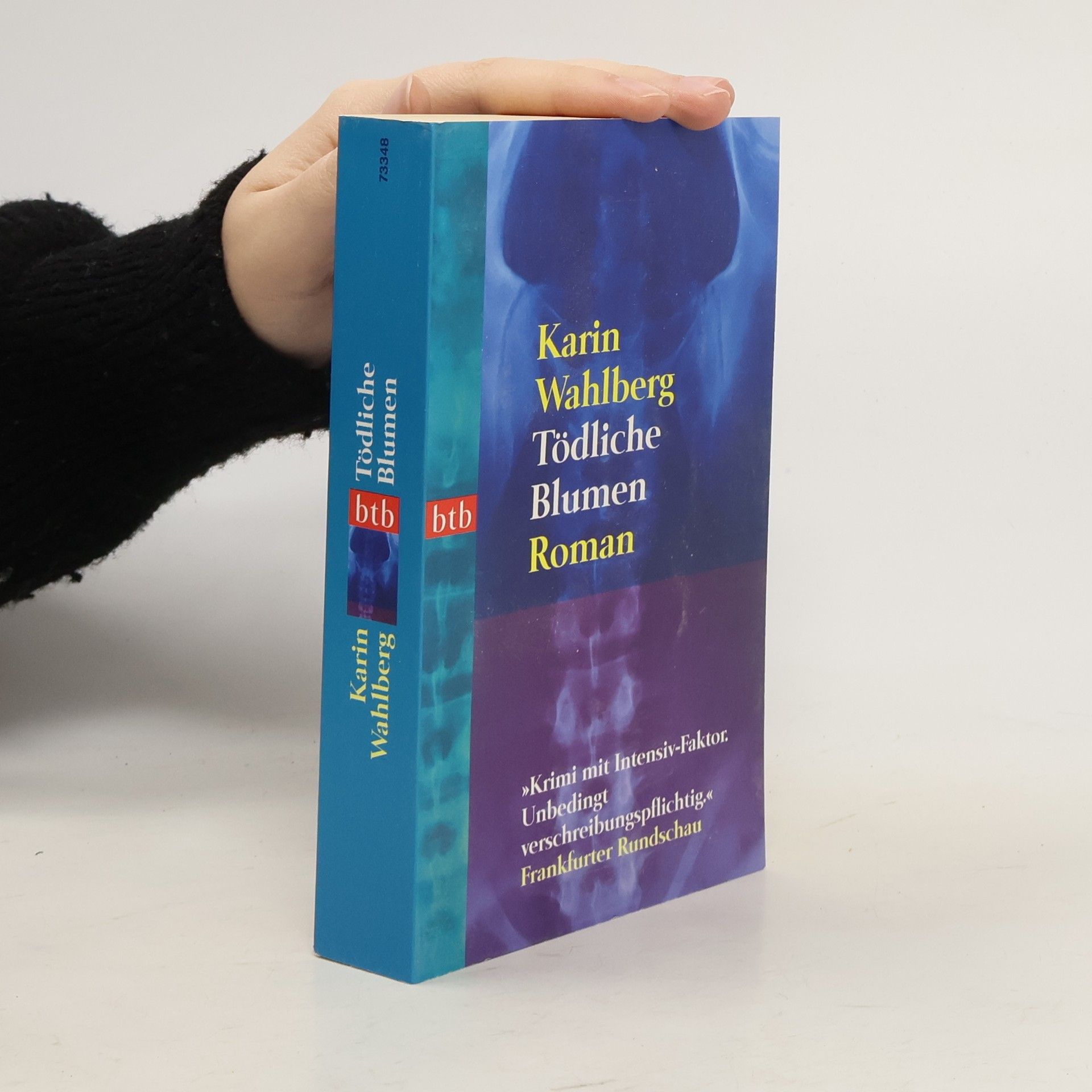 Karin Wahlberg Tödliche Blumen