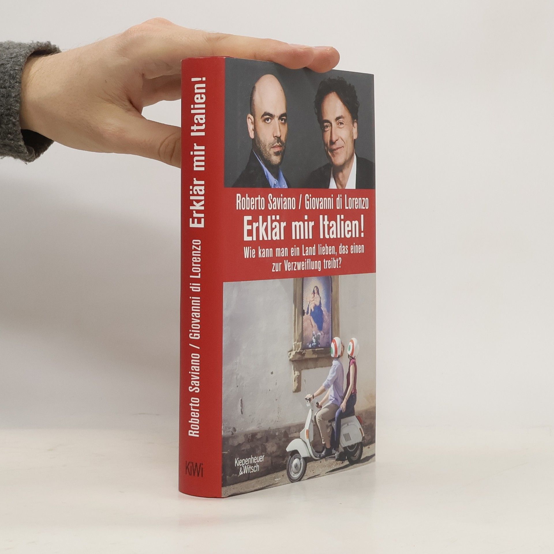 Roberto Saviano Erklär mir Italien!