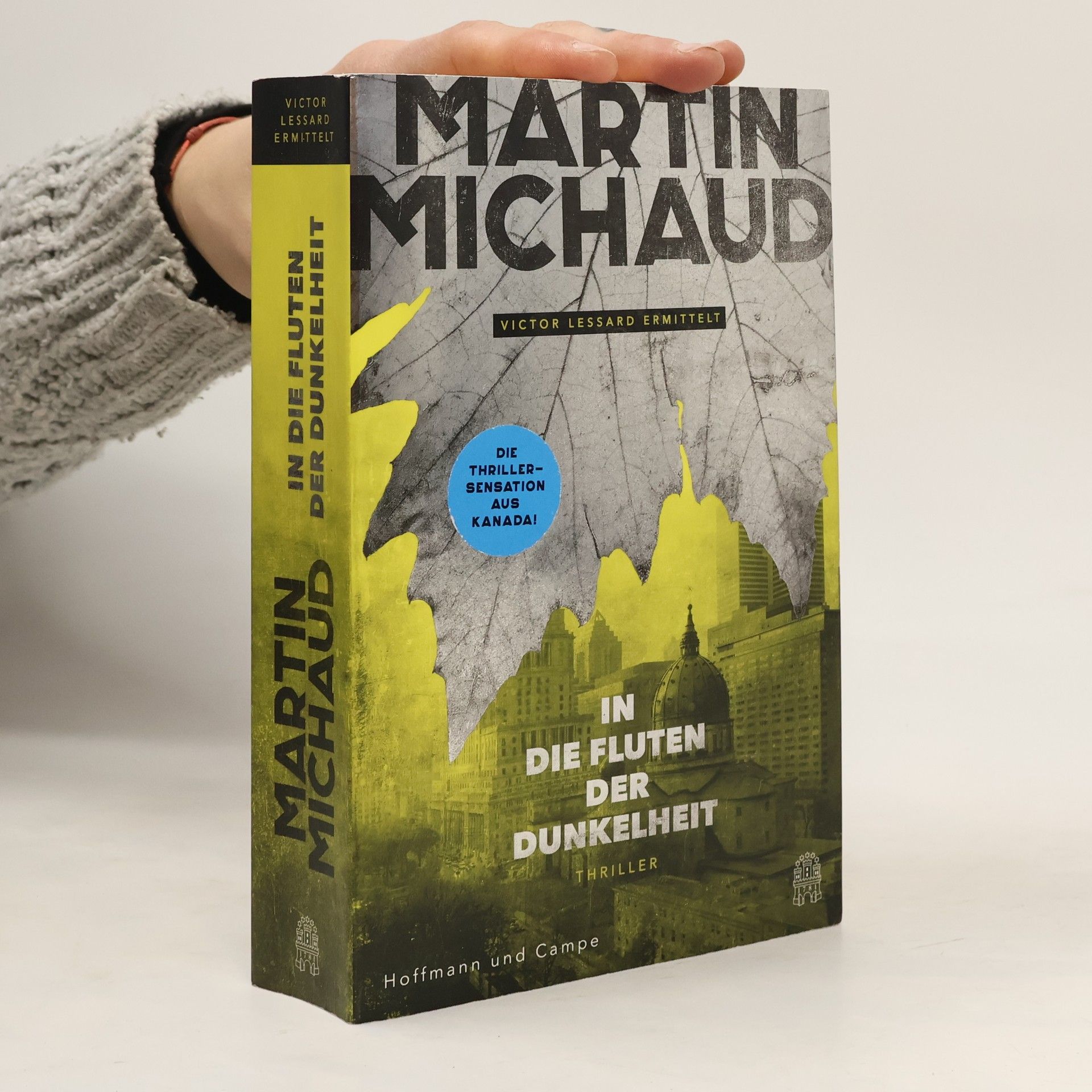 Martin Michaud In die Fluten der Dunkelheit