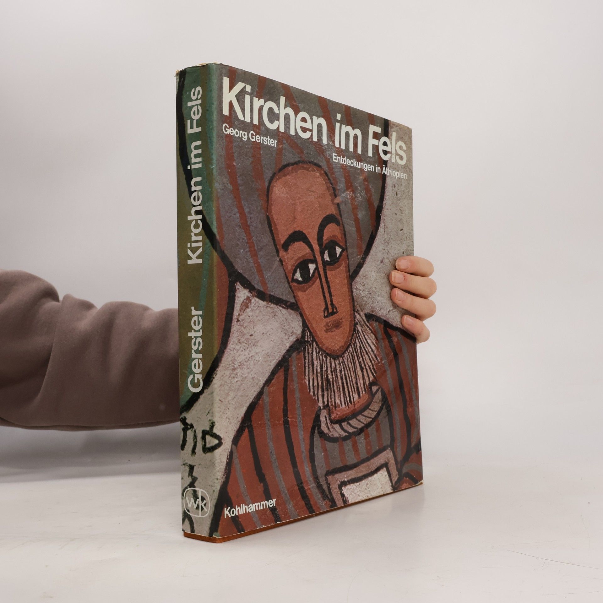 Georg Gerster Kirchen im Fels