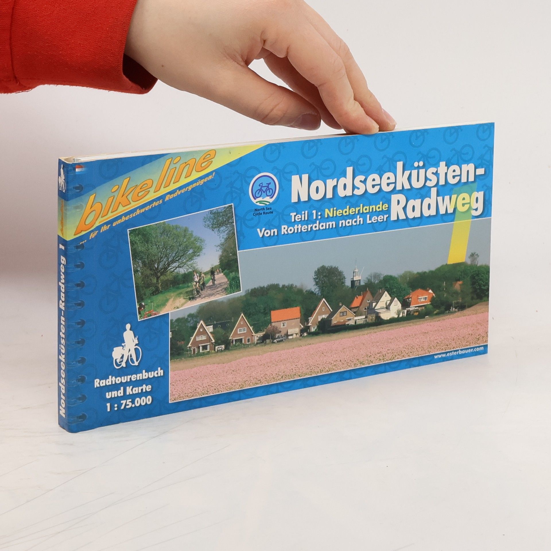 Autorenkollektiv Nordseeküsten-Radweg
