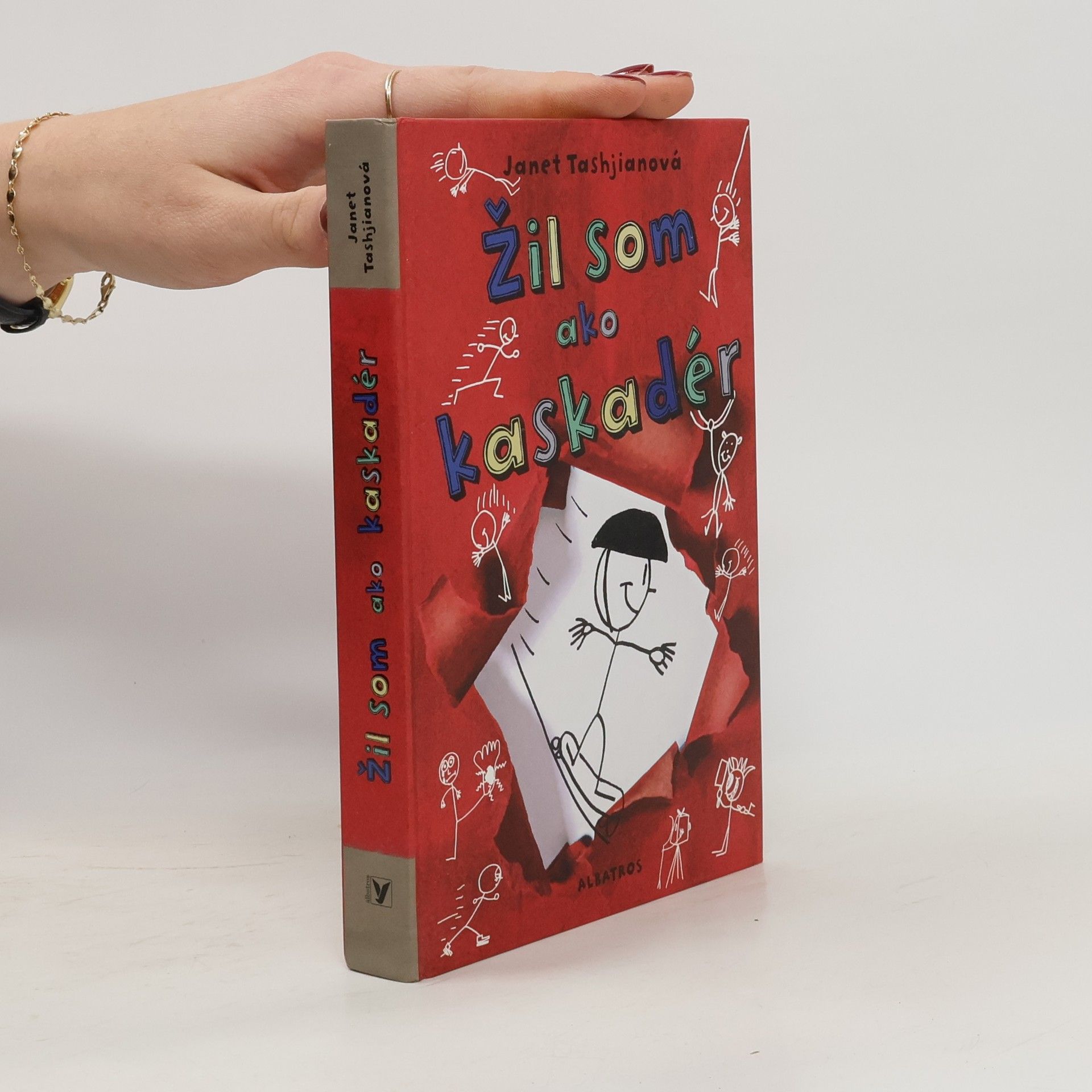 Janet Tashjian Žil som ako kaskadér