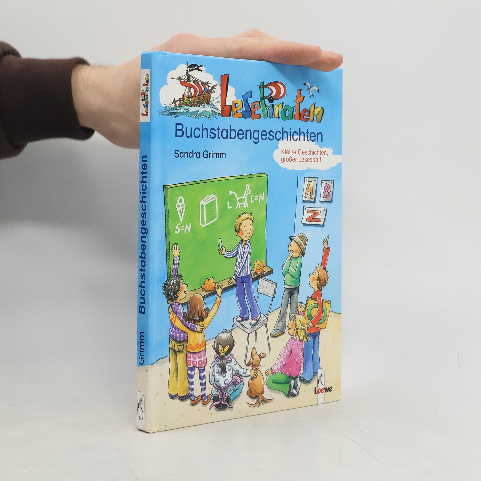 Sandra Grimm LesePiraten-Buchstabengeschichten