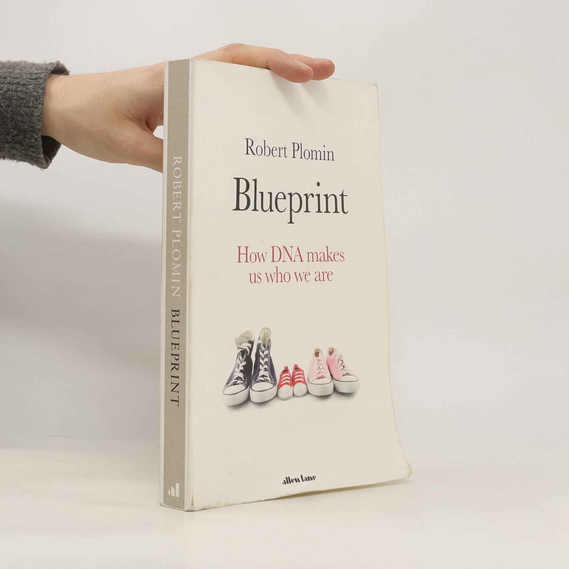 Blueprint: how DNA makes us who we are