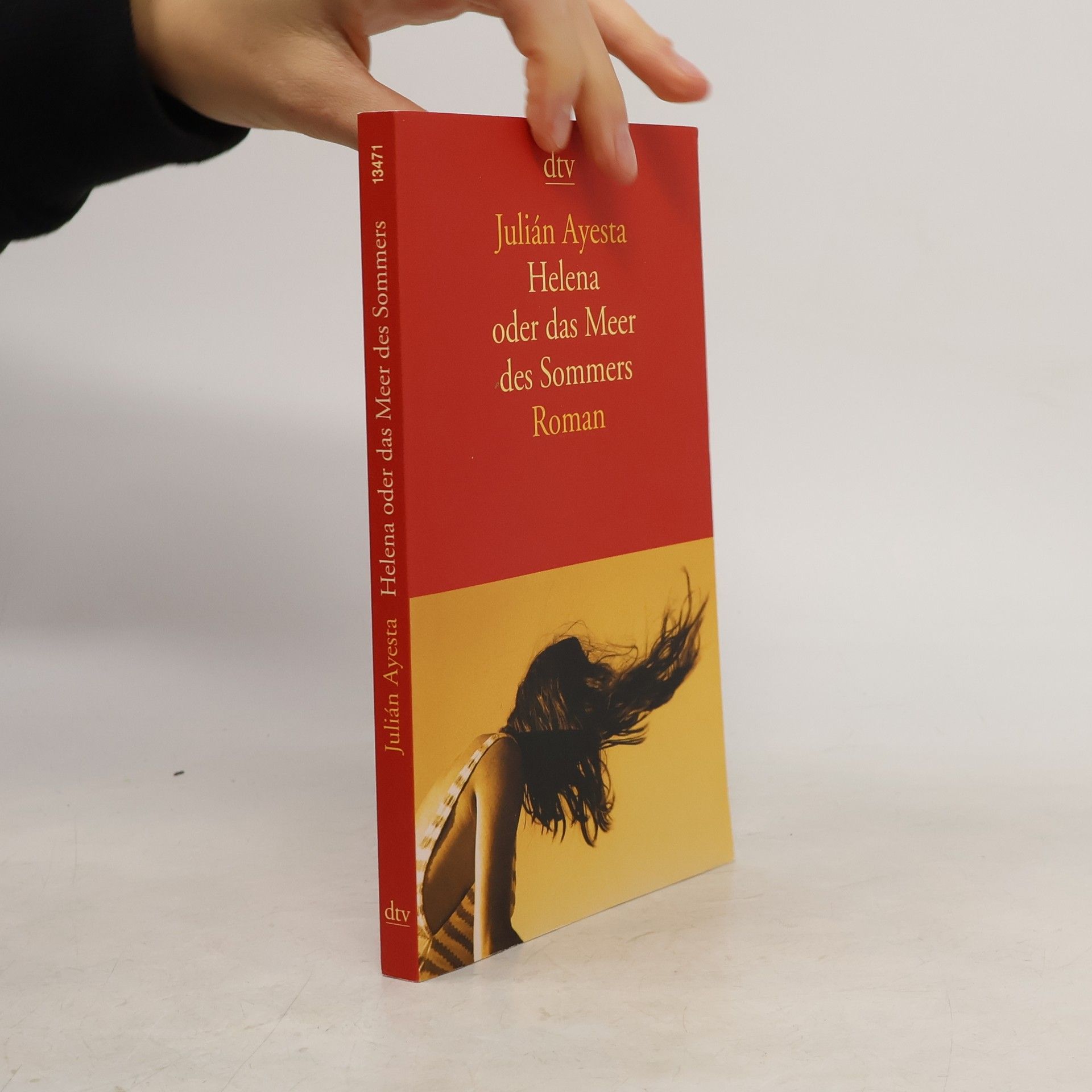 Julián Ayesta Helena oder das Meer des Sommers