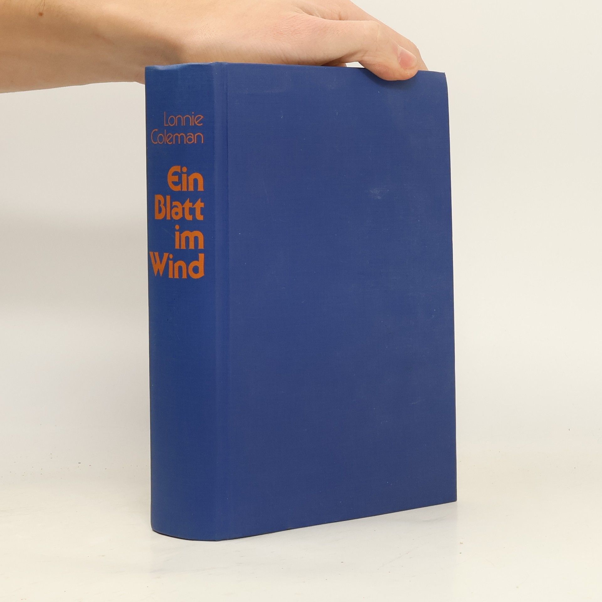 Lonnie Coleman Ein Blatt im Wind