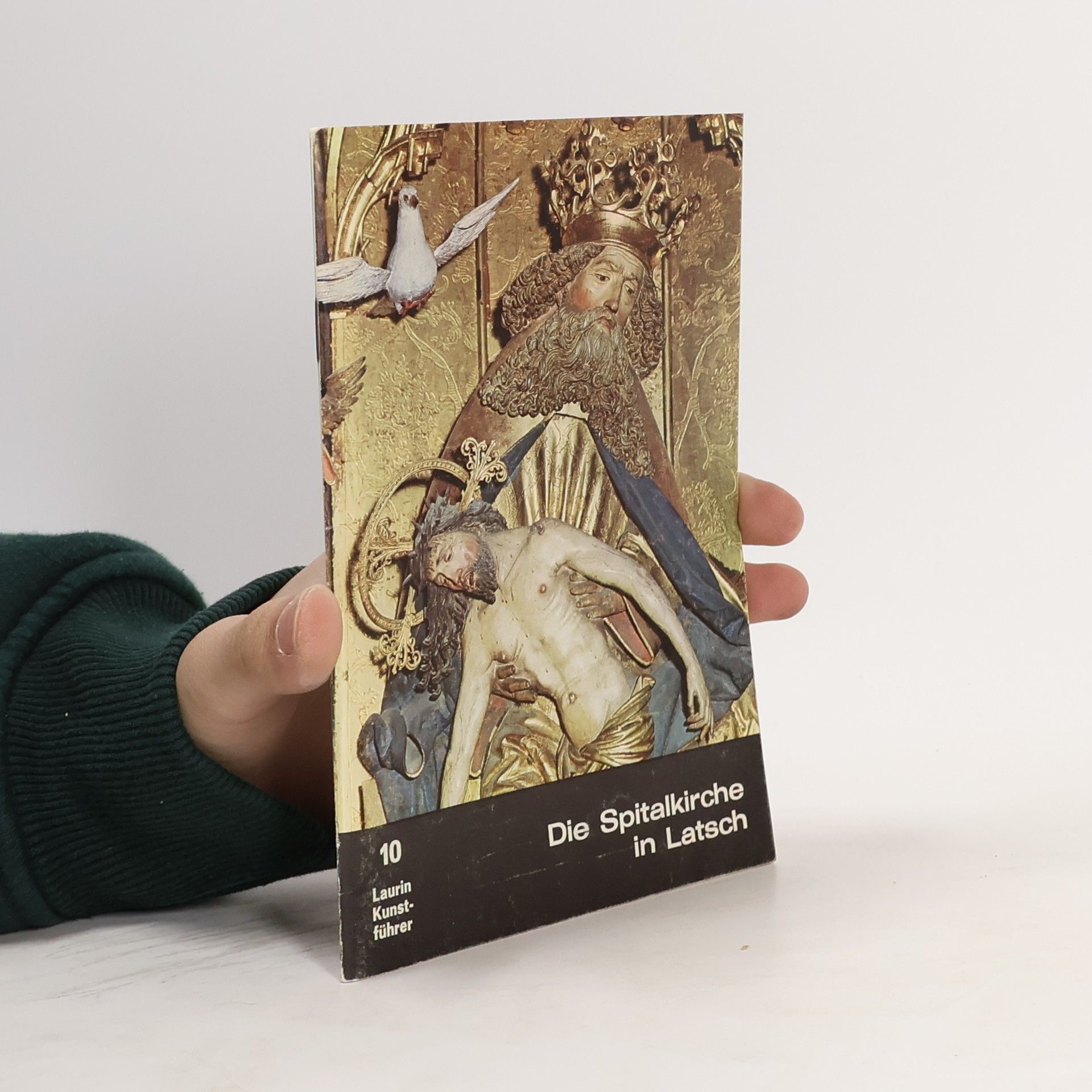 Die Spitalkirche in Latsch