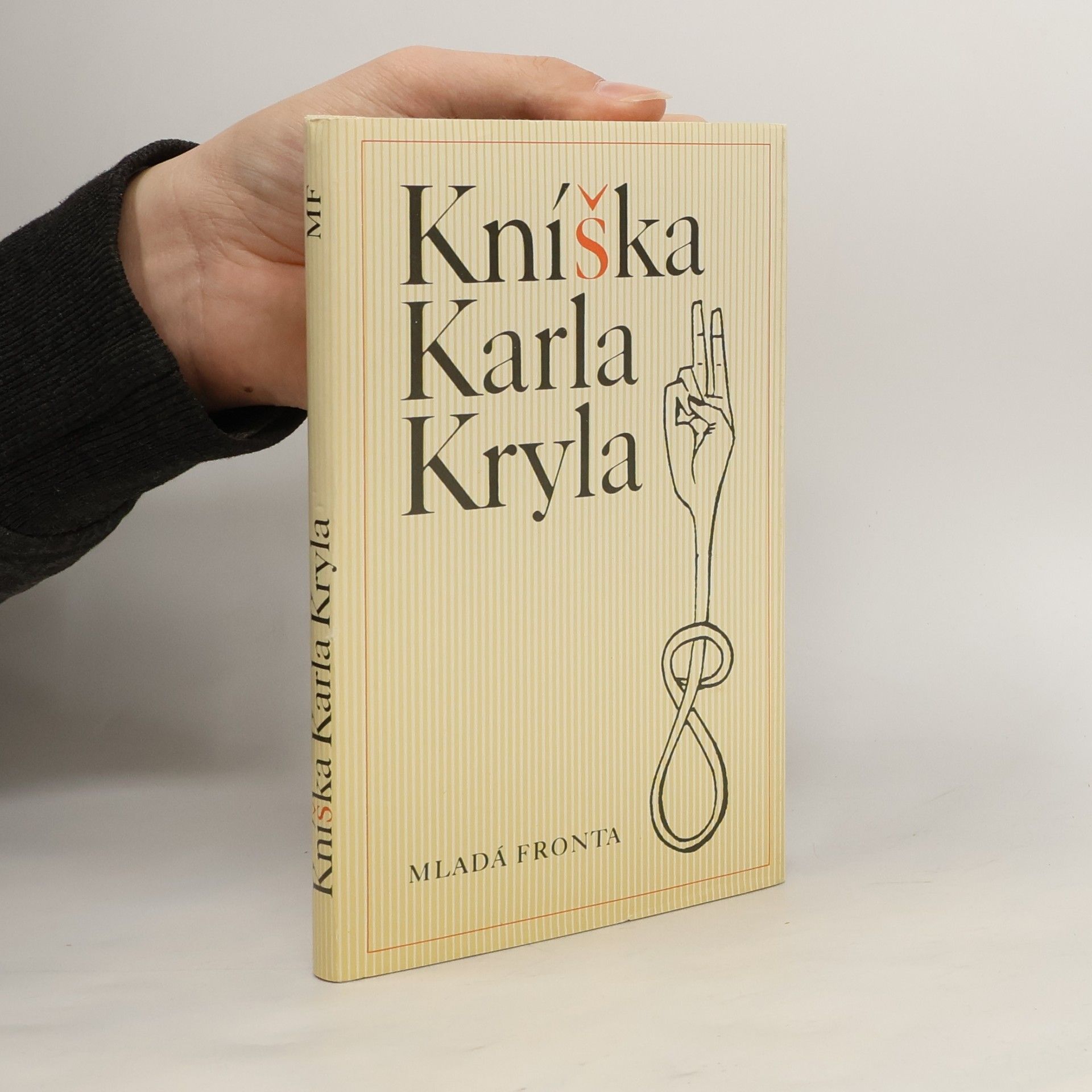 Karel Kryl Kníška Karla Kryla