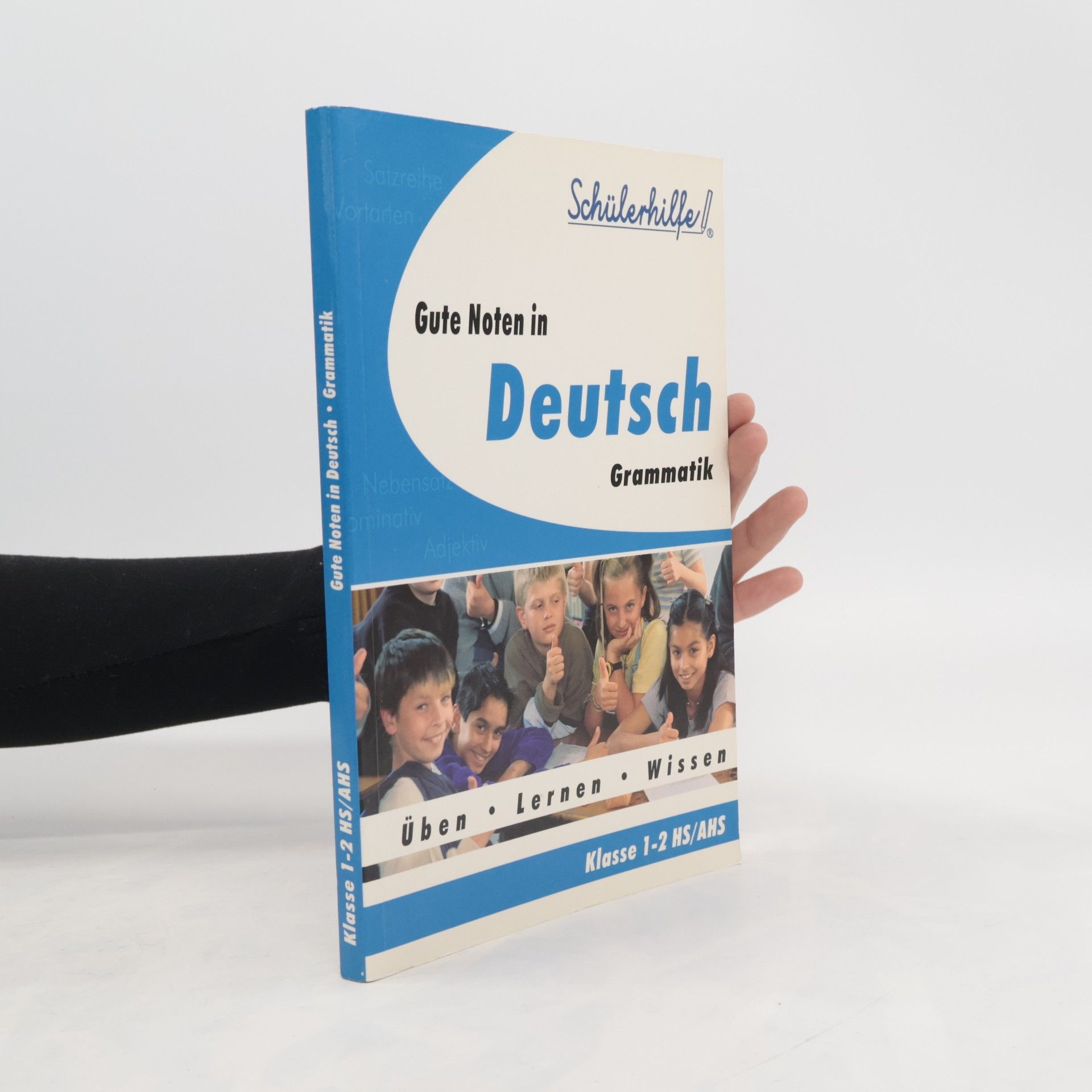 Autorenkollektiv Gute Noten in Deutsch Grammatik. Klasse 1/2