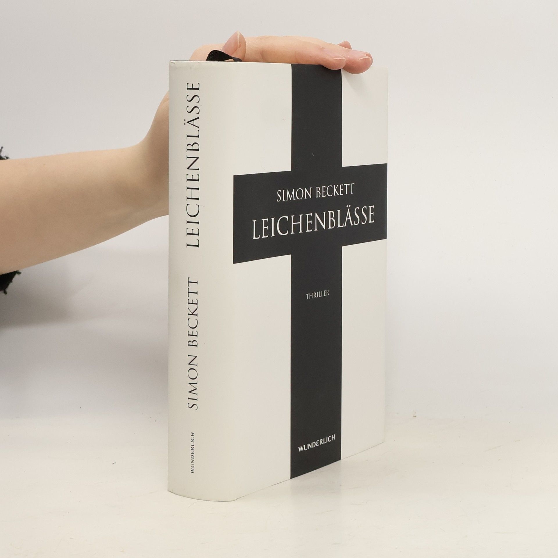 Simon Beckett Leichenblässe