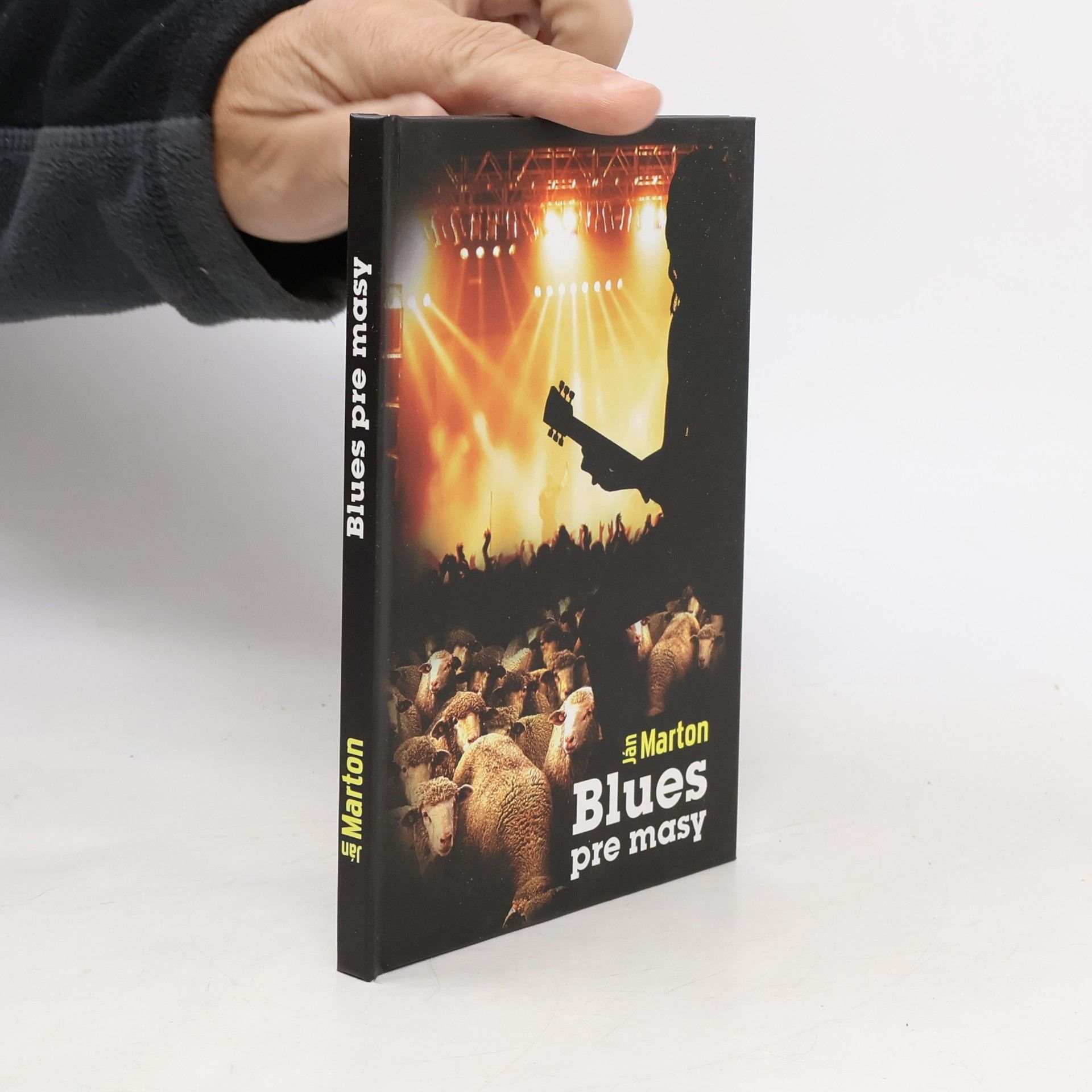 Ján Marton Blues pre masy